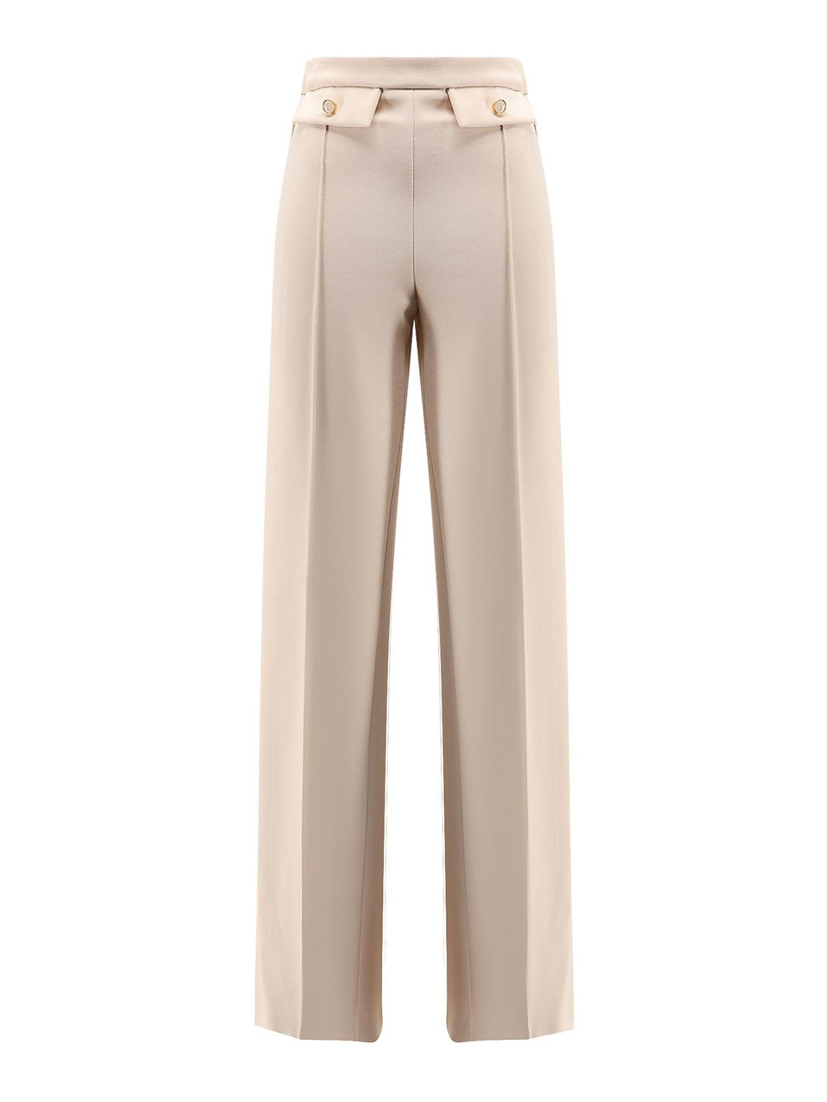 Pantaloni In Satin PA12156E2DZ9 (Elisabetta Franchi / パンツ ) | Elisabetta Franchi (エリザベッタ フランキ)