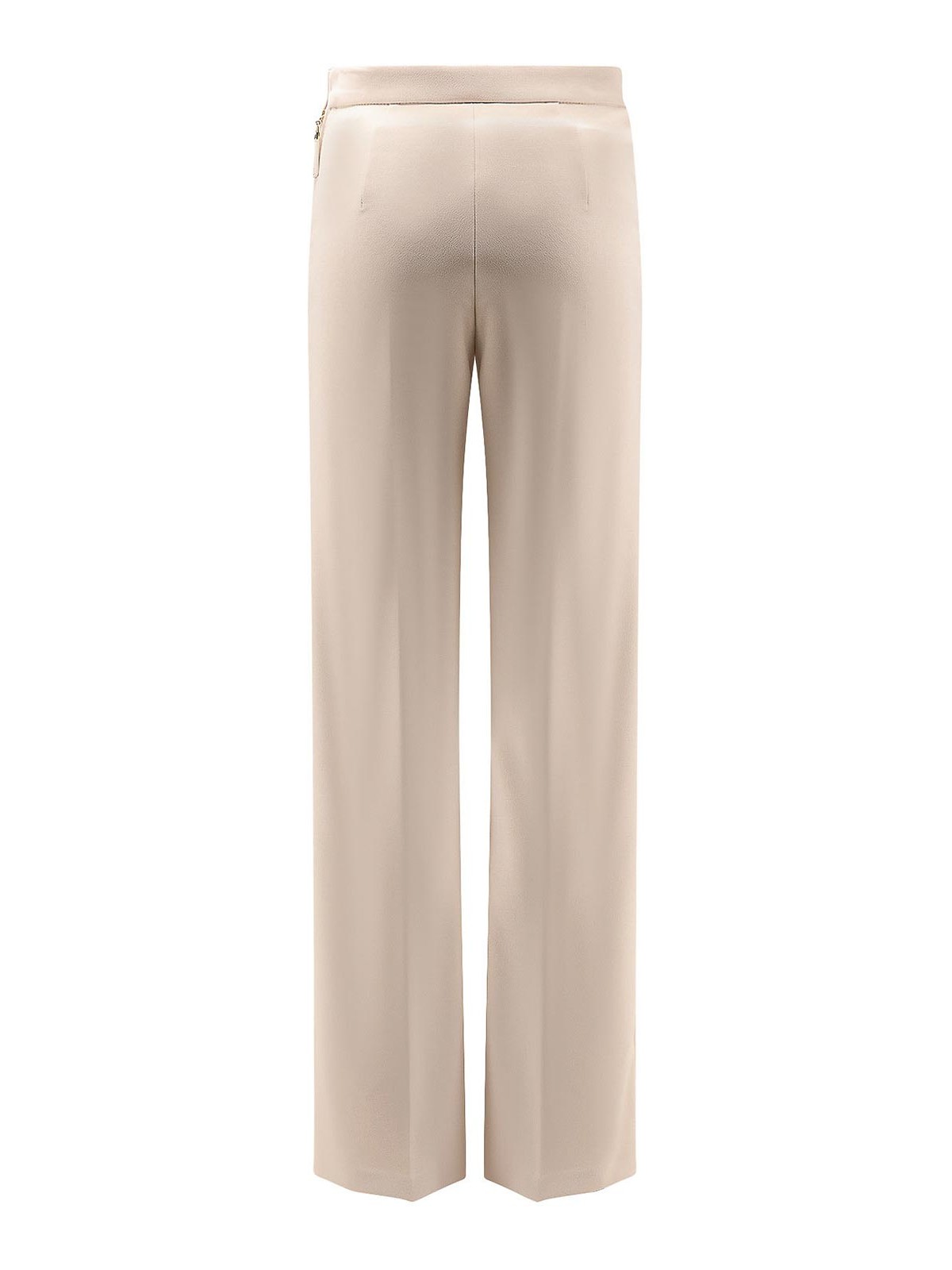 Pantaloni In Satin PA12156E2DZ9 (Elisabetta Franchi / パンツ ) | Elisabetta Franchi (エリザベッタ フランキ)(1)