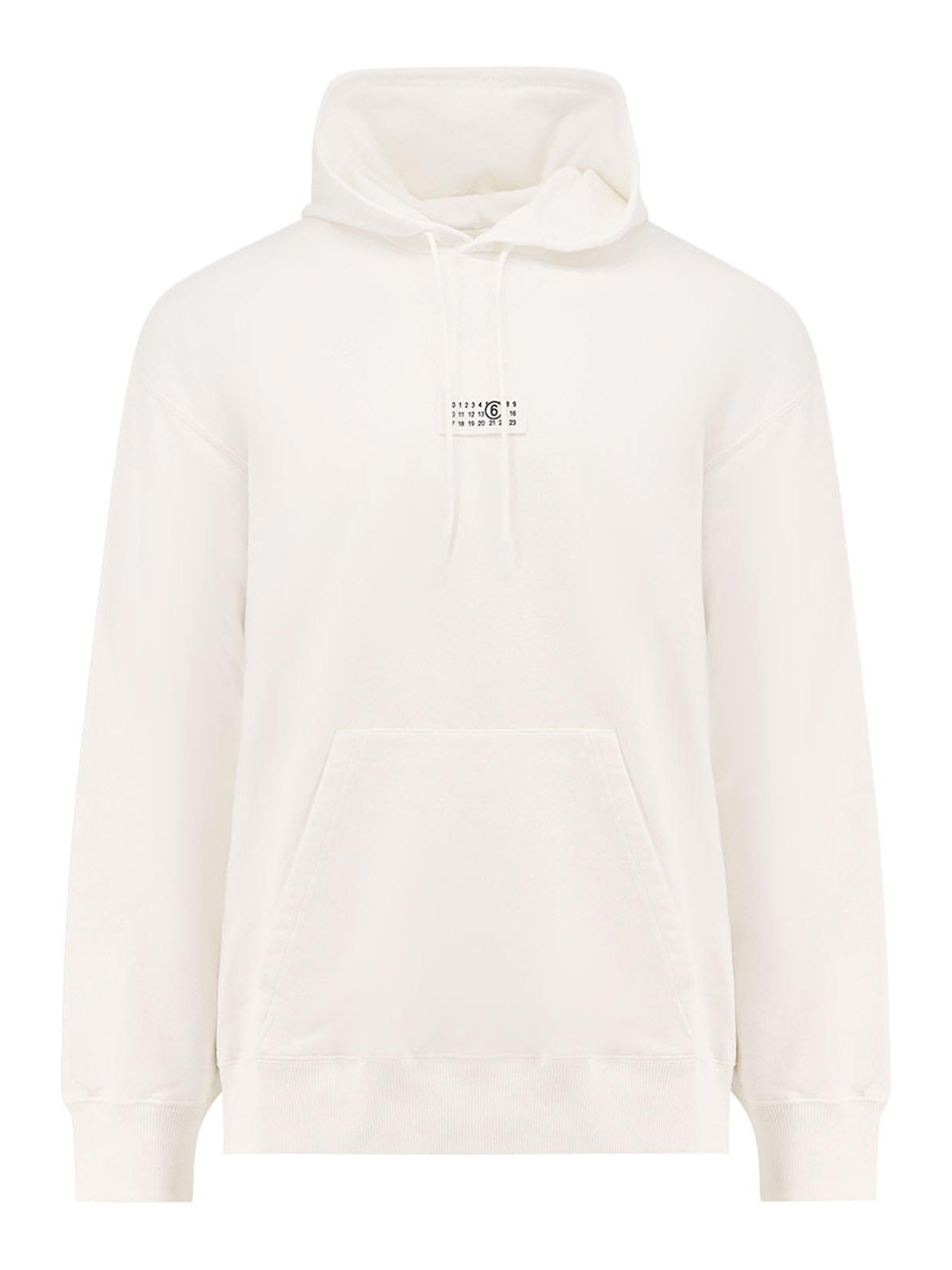 Cotton sweatshirt SH0GU0033M25025101 (MM6 Maison Margiela / スウェット・フーディー ) | MM6 Maison Margiela (エムエムシックス)