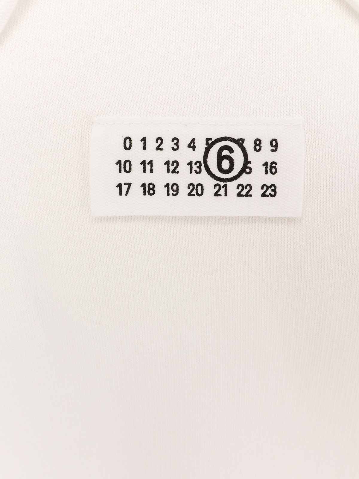 Cotton sweatshirt SH0GU0033M25025101 (MM6 Maison Margiela / スウェット・フーディー ) | MM6 Maison Margiela (エムエムシックス)(2)