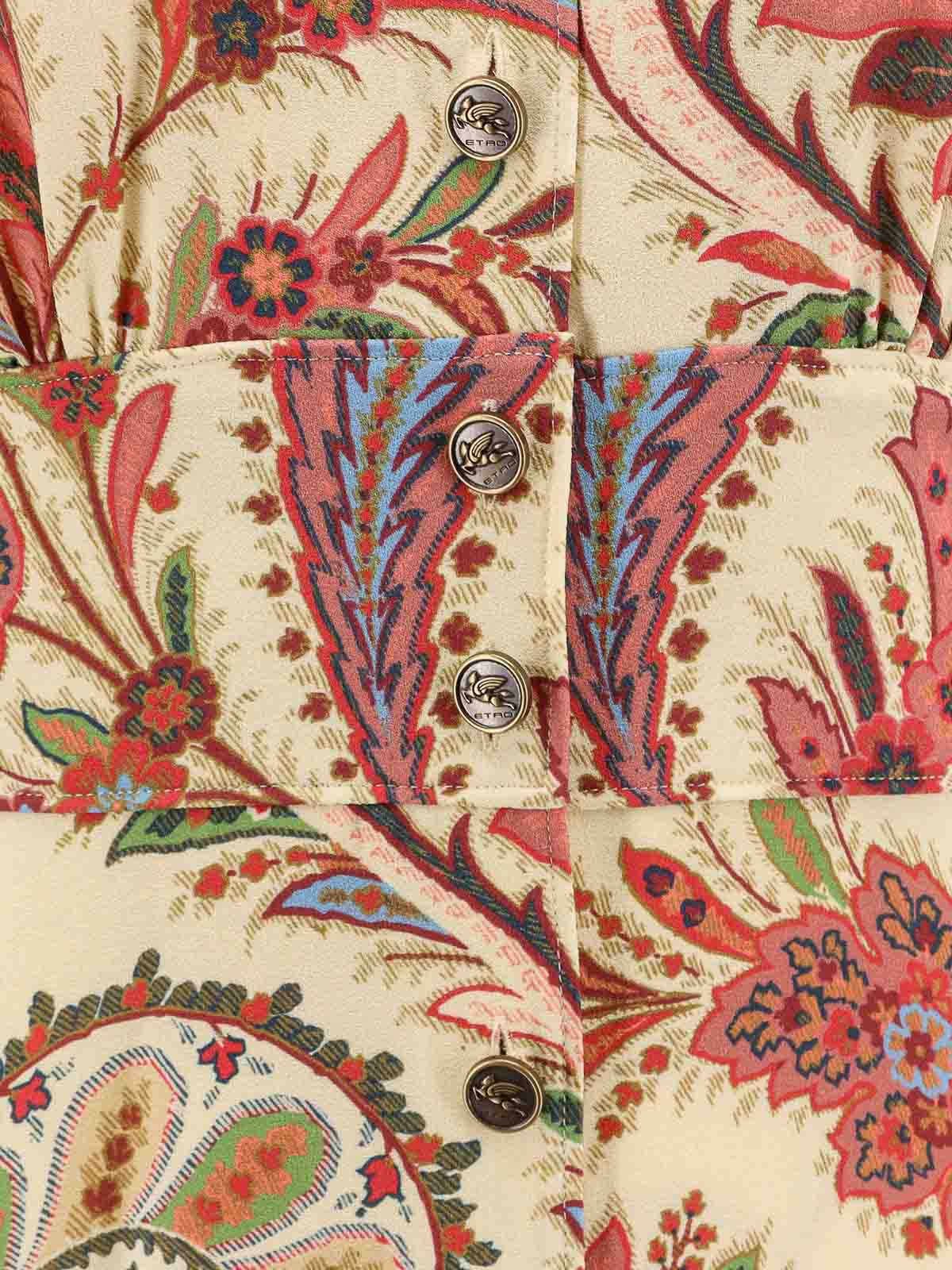 Vestito/Chemisier In Viscosa Multicolore WRHA028199SA4C1X0802 (ETRO / ワンピース・ドレス・オールインワン ) | ETRO (エトロ)(2)