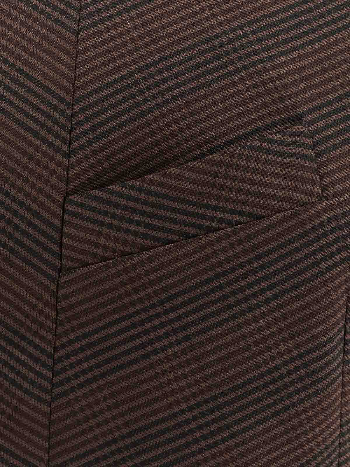 Short dress in mixed wool S52DA0067M35475001F (MM6 Maison Margiela / ワンピース・ドレス・オールインワン ) | MM6 Maison Margiela (エムエムシックス)(2)