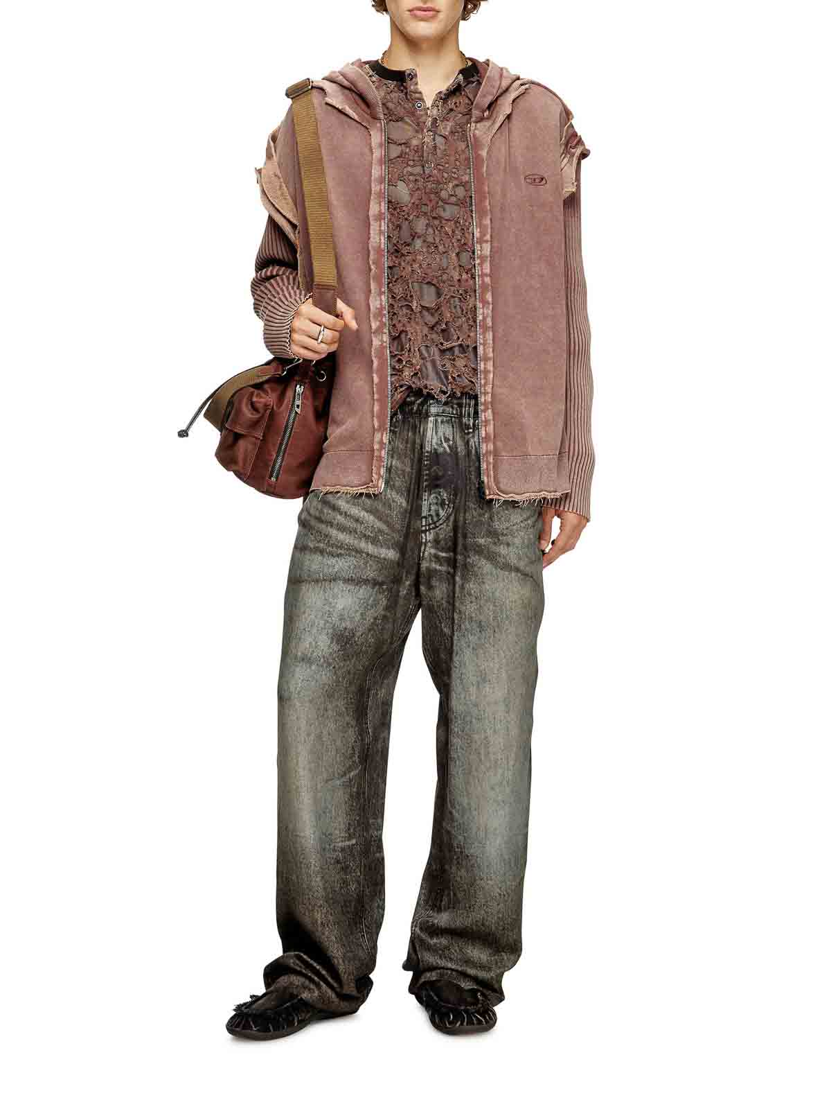 K-pelto cotton sweatshirt A188970NKCQ7FGA (Diesel / スウェット・フーディー ) | Diesel (ディーゼル)(1)