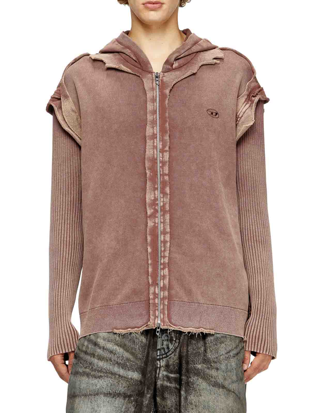 K-pelto cotton sweatshirt A188970NKCQ7FGA (Diesel / スウェット・フーディー ) | Diesel (ディーゼル)(2)