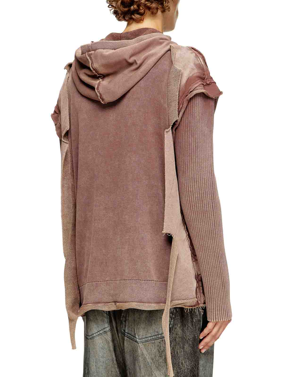 K-pelto cotton sweatshirt A188970NKCQ7FGA (Diesel / スウェット・フーディー ) | Diesel (ディーゼル)(3)