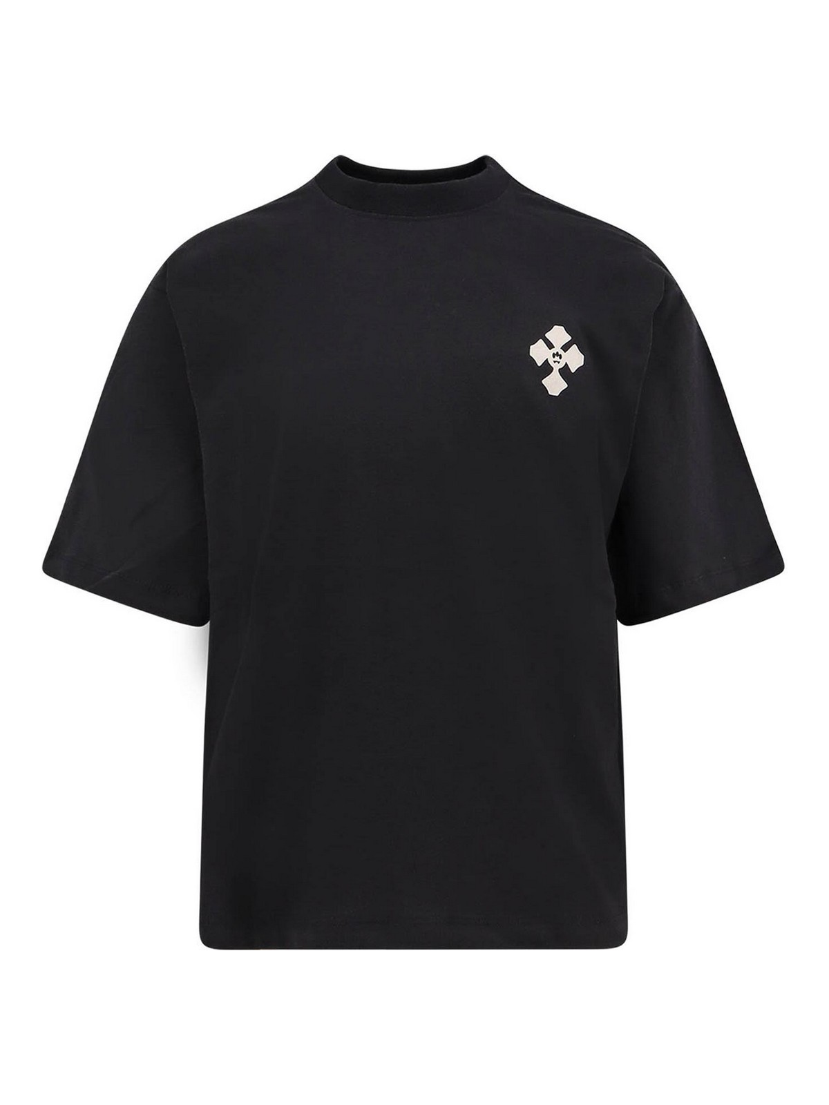 T-Shirt In Cotone F5BWUATH121251 (BARROW / Tシャツ・カットソー ) | BARROW (バロウ)