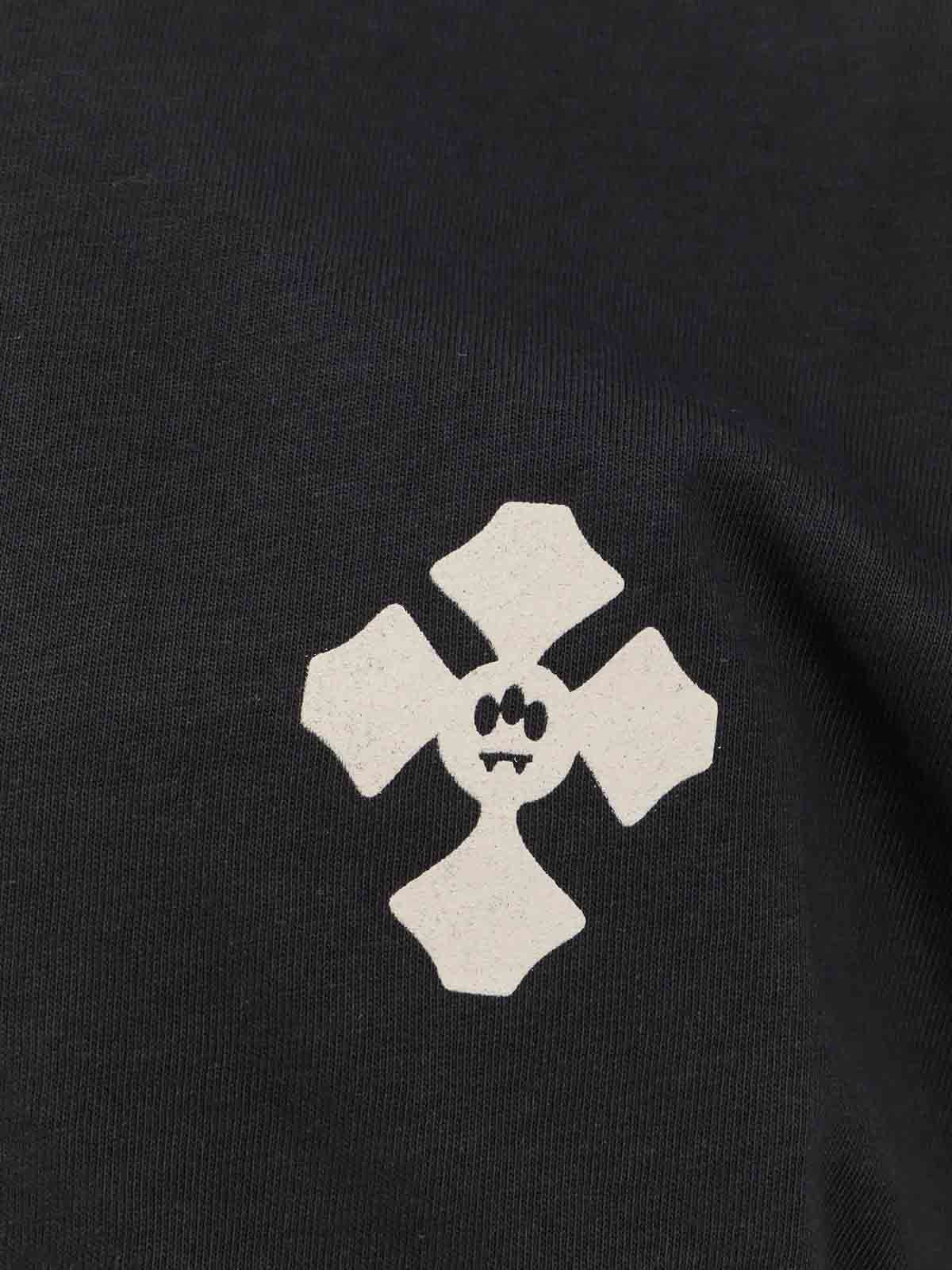 T-Shirt In Cotone F5BWUATH121251 (BARROW / Tシャツ・カットソー ) | BARROW (バロウ)(2)