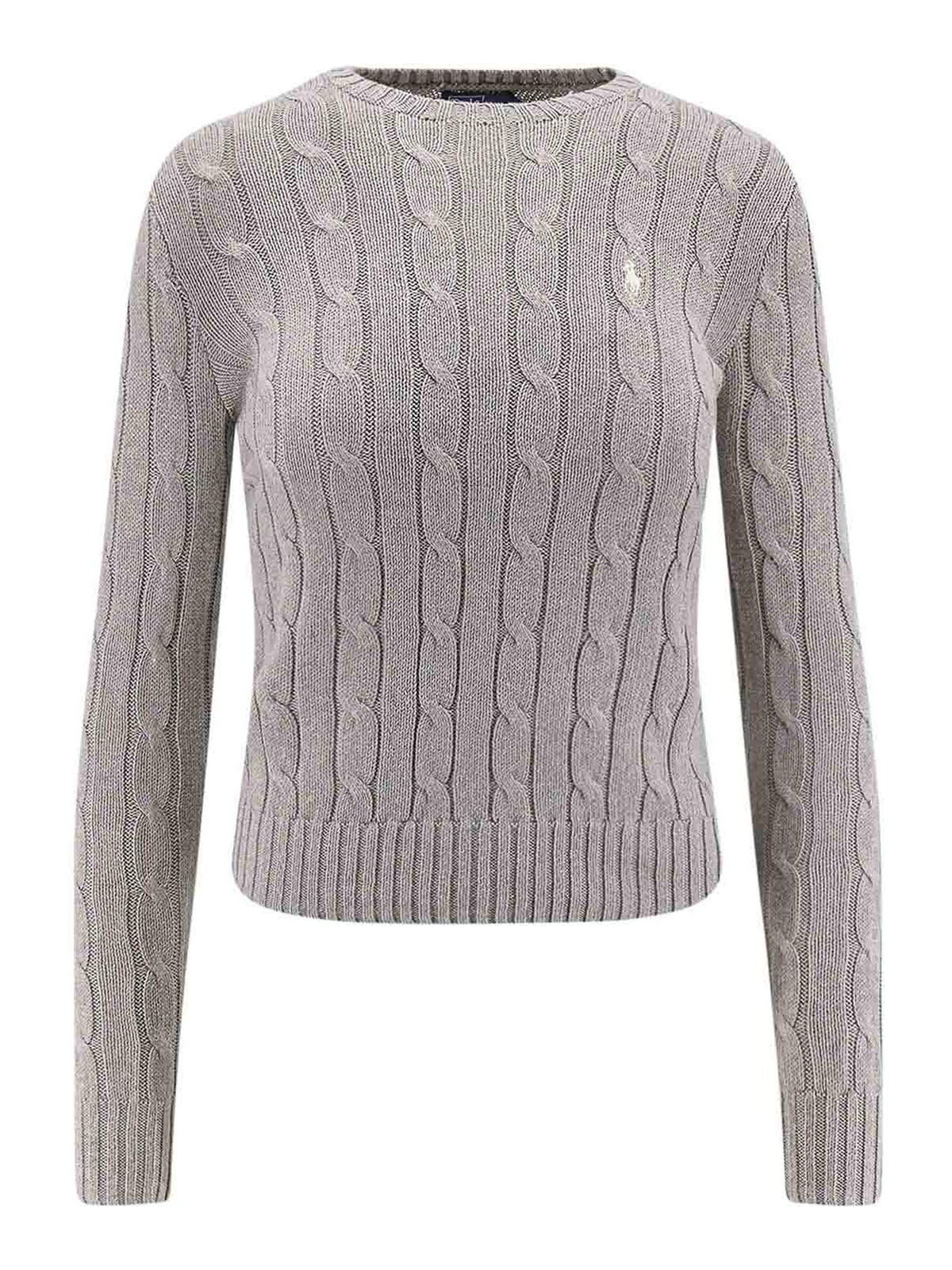 Cotton shirt with braids 211971795001 (Polo Ralph Lauren / ニット・セーター・カーディガン ) | Polo Ralph Lauren (ポロ ラルフ ローレン)