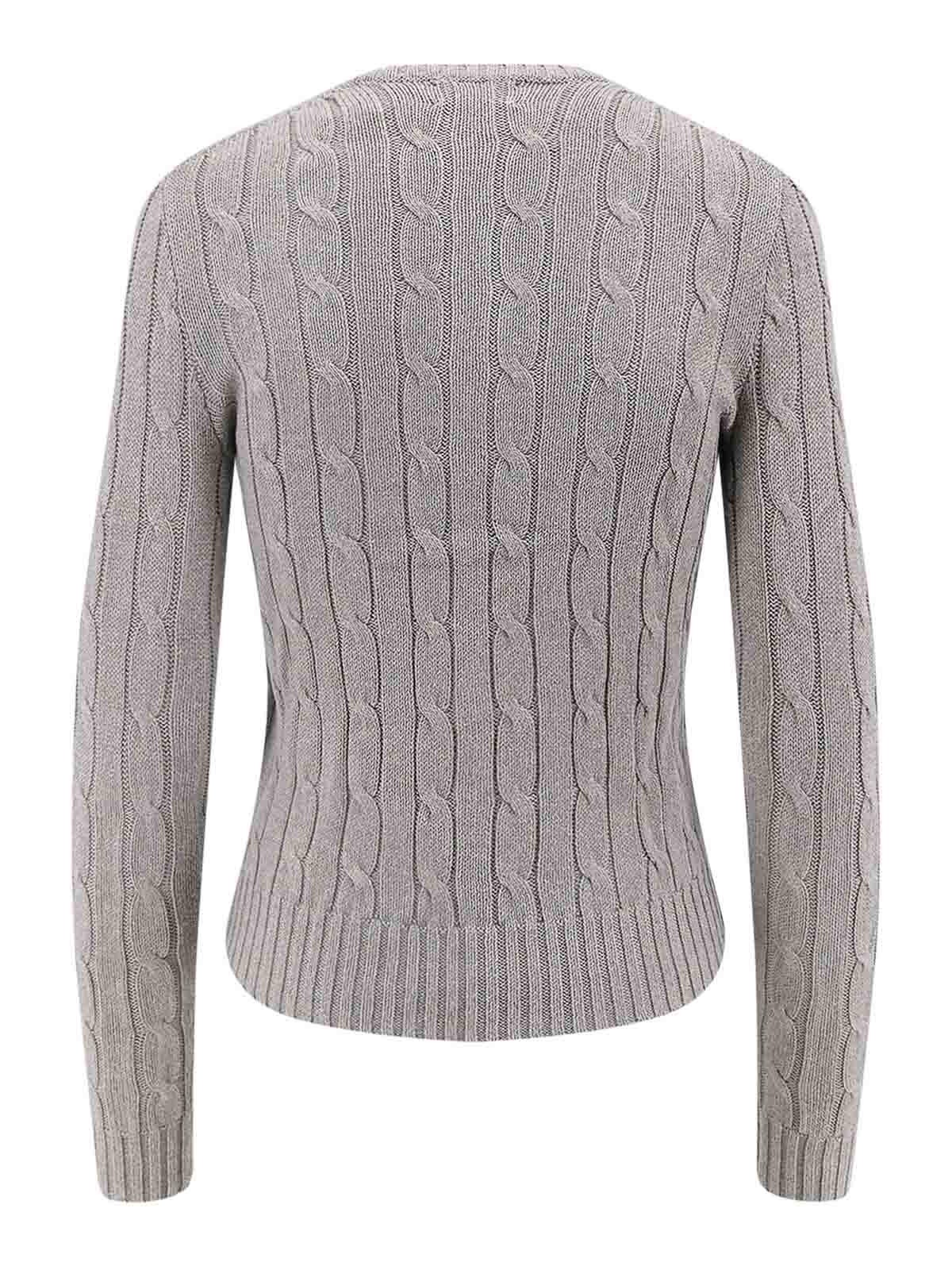 Cotton shirt with braids 211971795001 (Polo Ralph Lauren / ニット・セーター・カーディガン ) | Polo Ralph Lauren (ポロ ラルフ ローレン)(1)