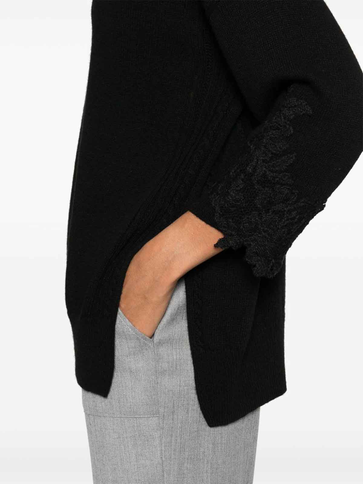 Sweater D454L507APDYI95708C (ERMANNO SCERVINO / ニット・セーター・カーディガン ) | ERMANNO SCERVINO (エルマンノ シェルヴィーノ)(1)