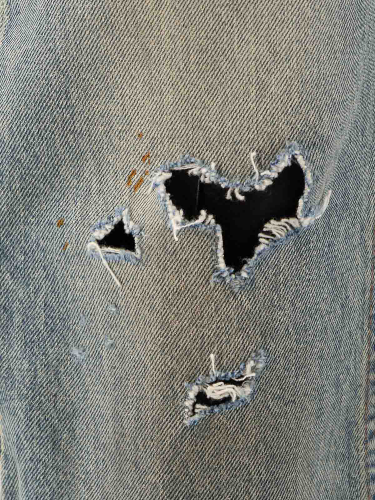 Jeans Straight Leg Effetto Destroyed 050403LIGHTBLU (ENFANTS RICHES DÉPRIMÉS / ジーンズ ) | ENFANTS RICHES DÉPRIMÉS (アンファン リッシュ デプリメ)(2)