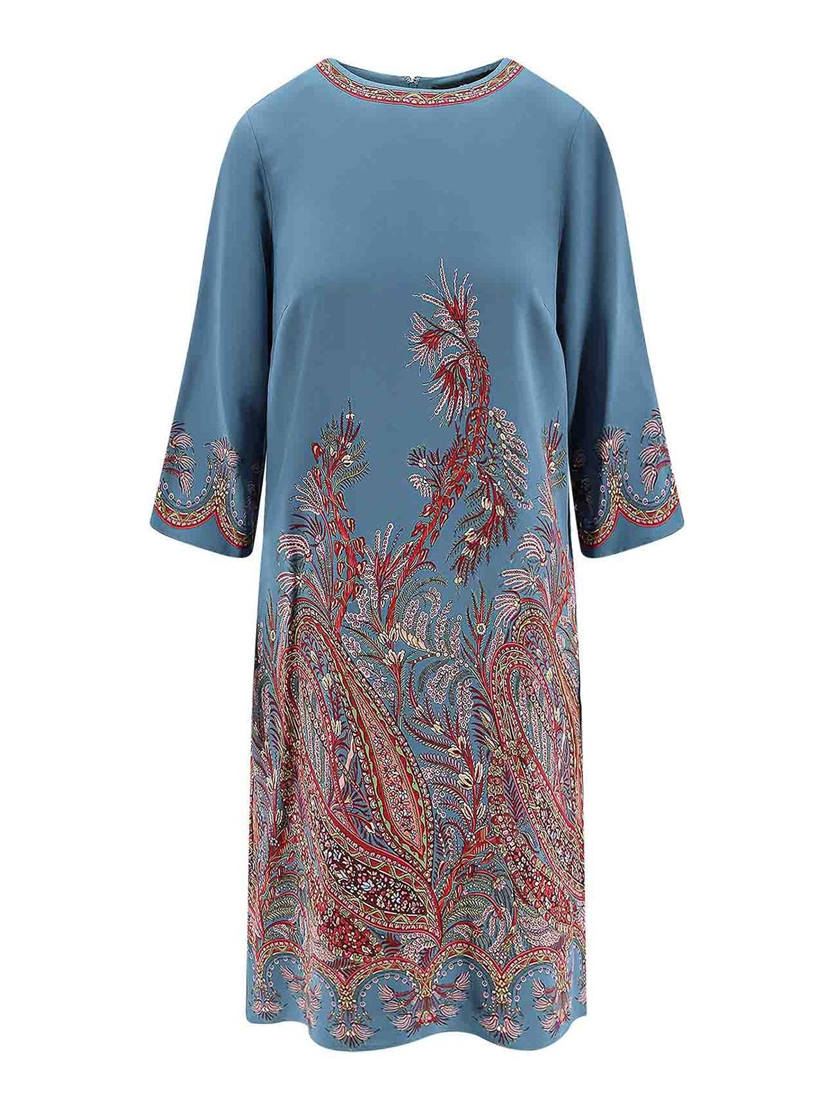 Stretch viscose dress with iconic printing WRHA0070AKA42X0883 (ETRO / ワンピース・ドレス・オールインワン ) | ETRO (エトロ)
