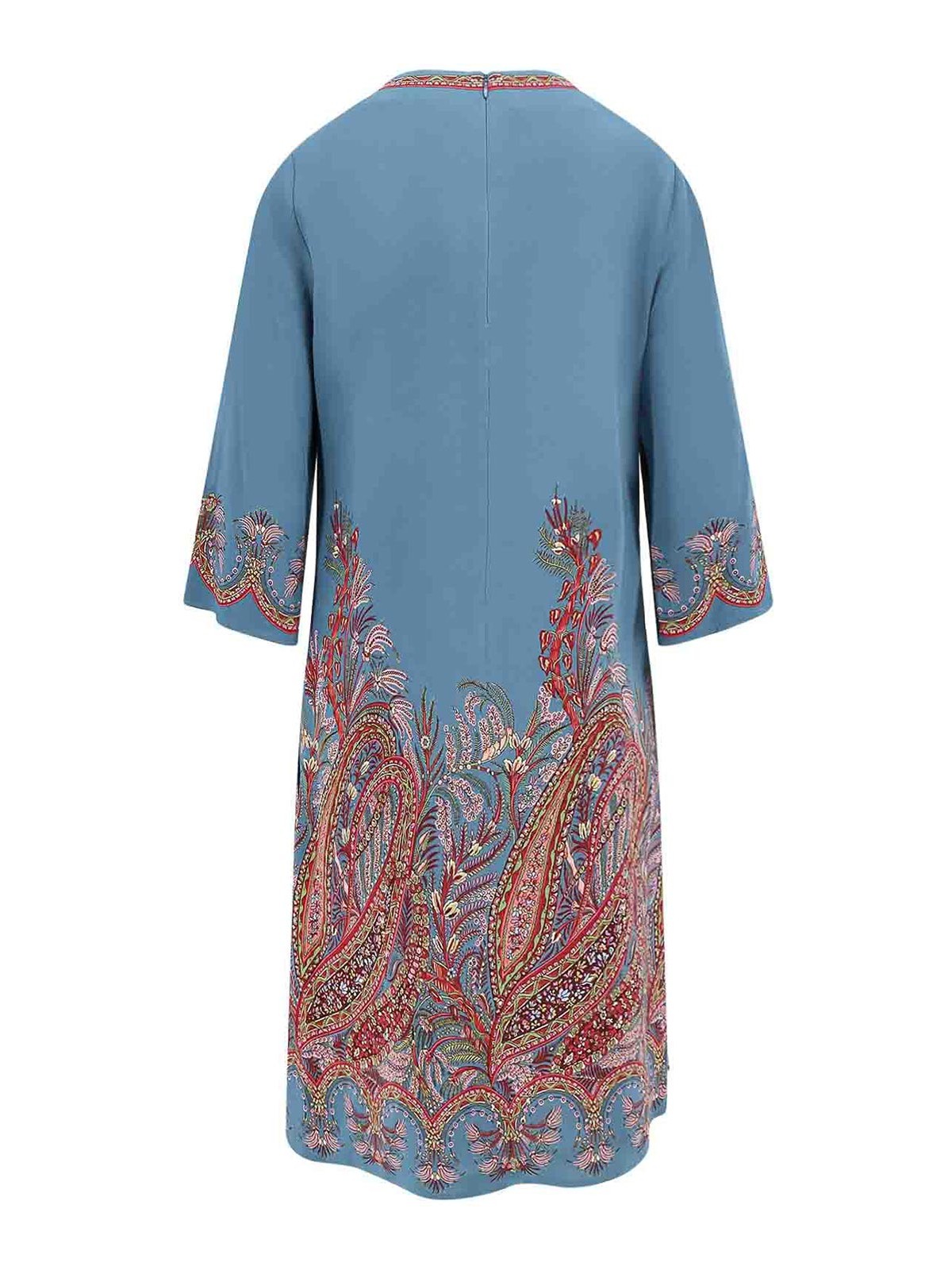 Stretch viscose dress with iconic printing WRHA0070AKA42X0883 (ETRO / ワンピース・ドレス・オールインワン ) | ETRO (エトロ)(1)