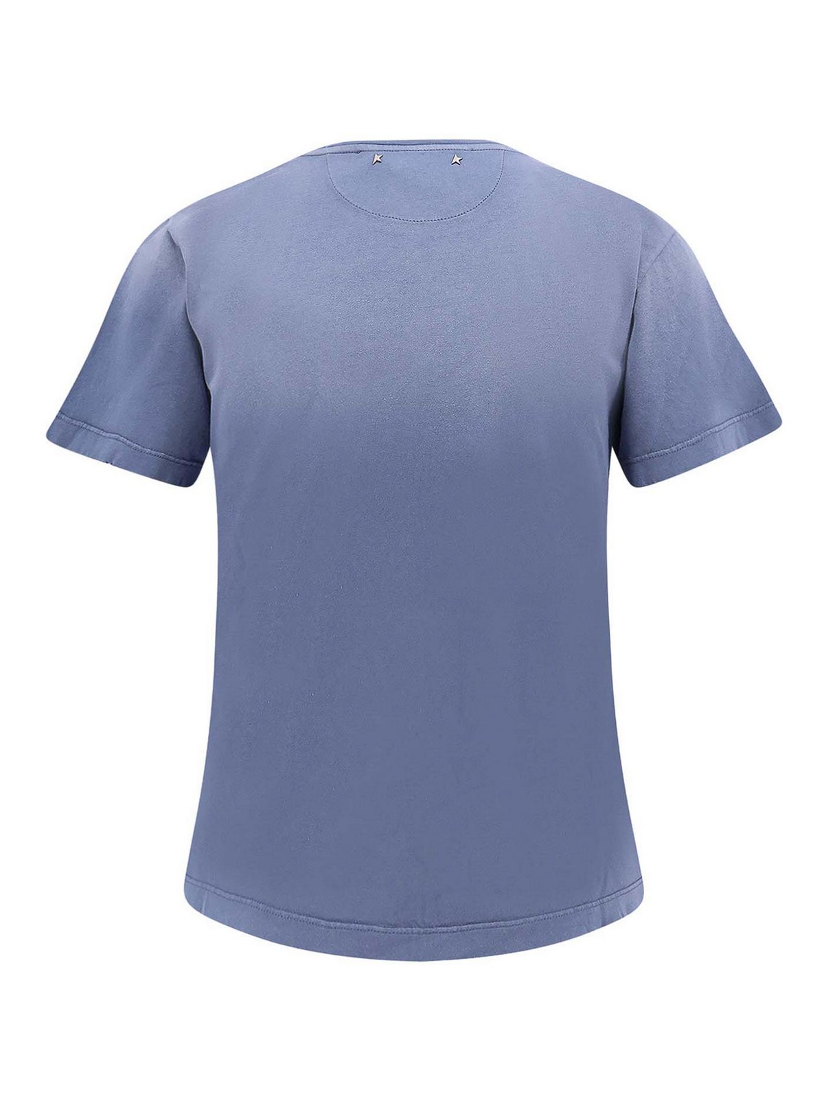 T-Shirt In Cotone GWP02322P00212450270 (Golden Goose / Tシャツ・カットソー ) | Golden Goose (ゴールデングース)(1)