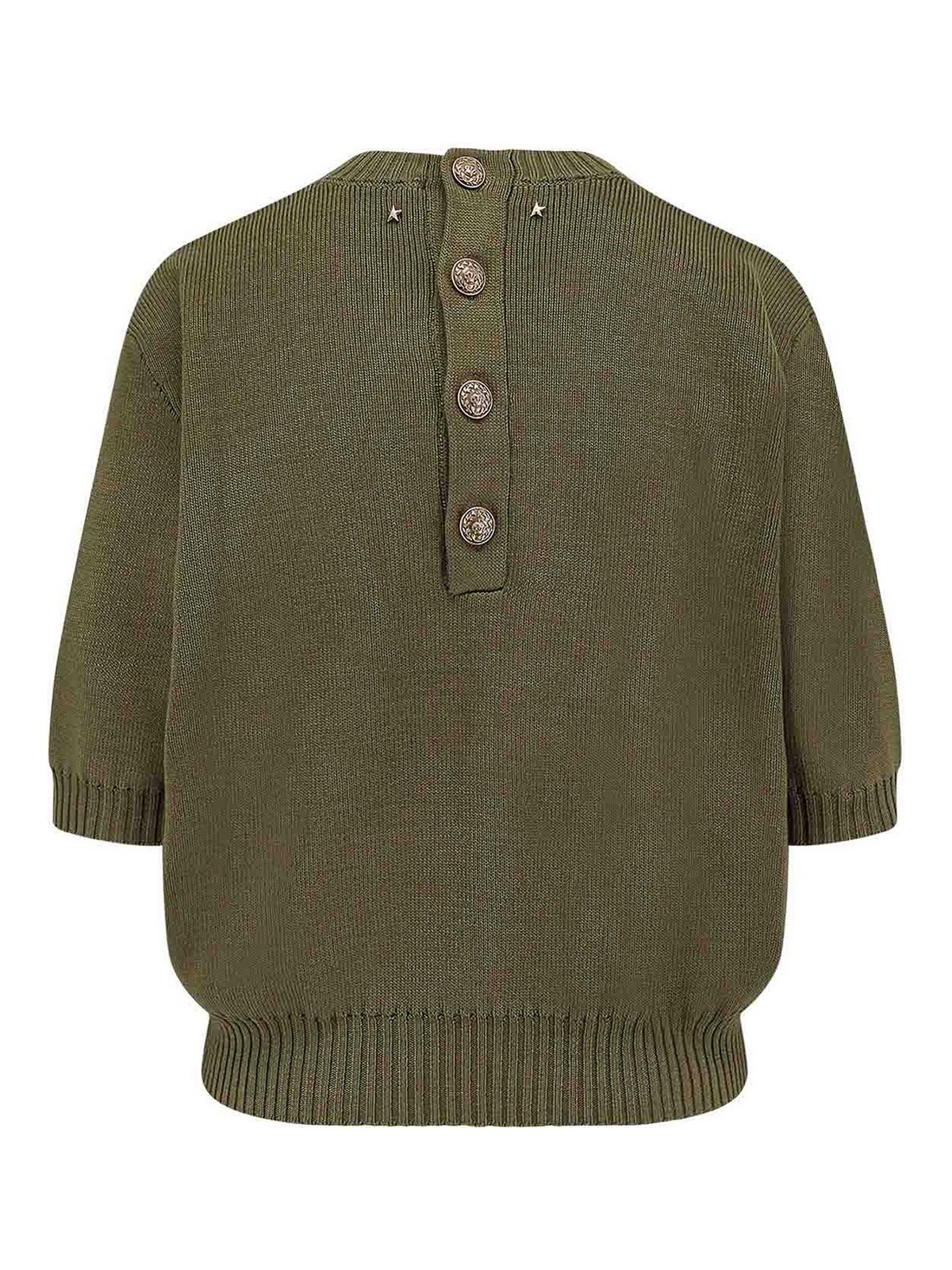 Ottavia shirt in cotton GWP02379P00210535547 (Golden Goose / ニット・セーター・カーディガン ) | Golden Goose (ゴールデングース)(1)