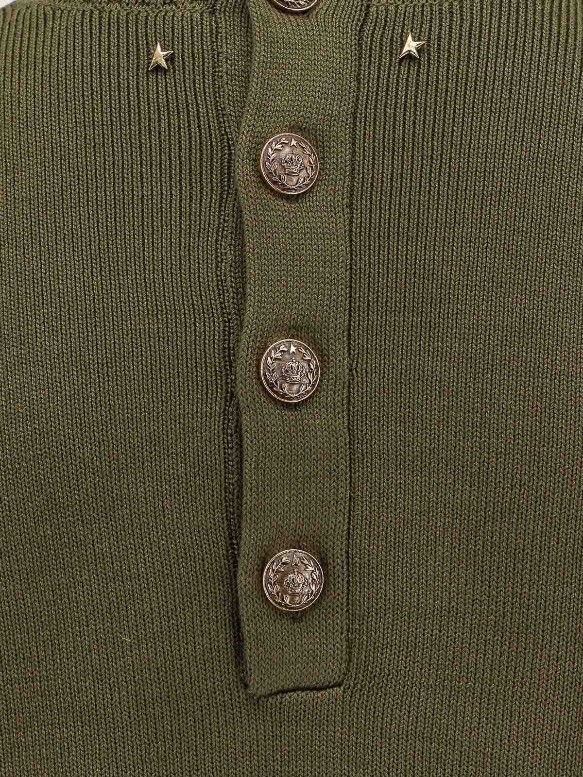 Ottavia shirt in cotton GWP02379P00210535547 (Golden Goose / ニット・セーター・カーディガン ) | Golden Goose (ゴールデングース)(2)