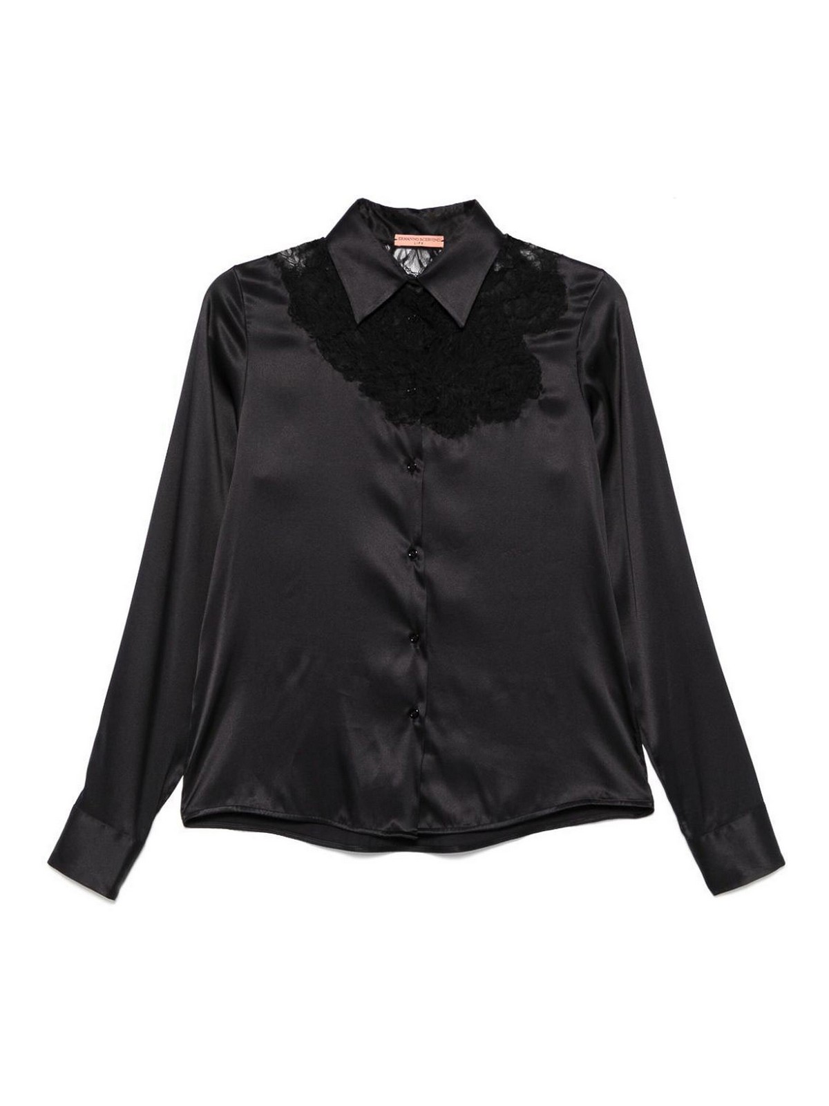 Long sleeve shirt D454K605TBW95708C (ERMANNO SCERVINO / シャツ・ブラウス ) | ERMANNO SCERVINO (エルマンノ シェルヴィーノ)