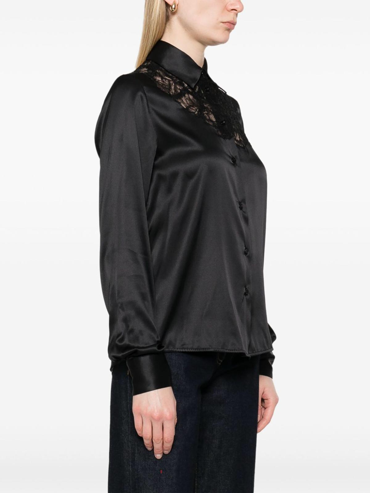 Long sleeve shirt D454K605TBW95708C (ERMANNO SCERVINO / シャツ・ブラウス ) | ERMANNO SCERVINO (エルマンノ シェルヴィーノ)(2)