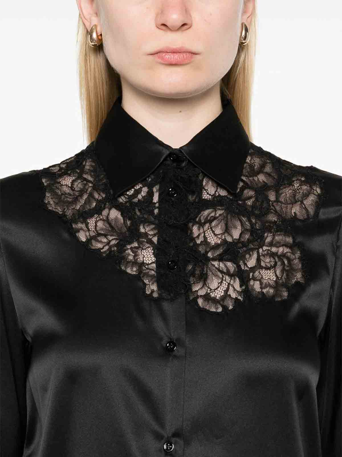 Long sleeve shirt D454K605TBW95708C (ERMANNO SCERVINO / シャツ・ブラウス ) | ERMANNO SCERVINO (エルマンノ シェルヴィーノ)(4)