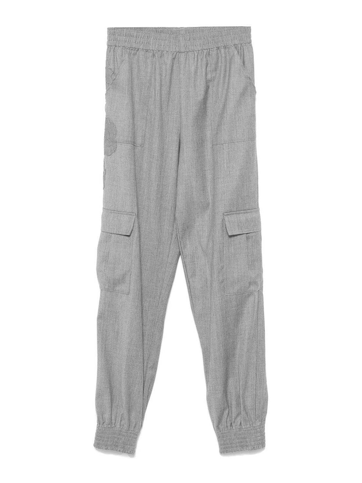 Joggers D454P304JWRM4502 (ERMANNO SCERVINO / パンツ ) | ERMANNO SCERVINO (エルマンノ シェルヴィーノ)