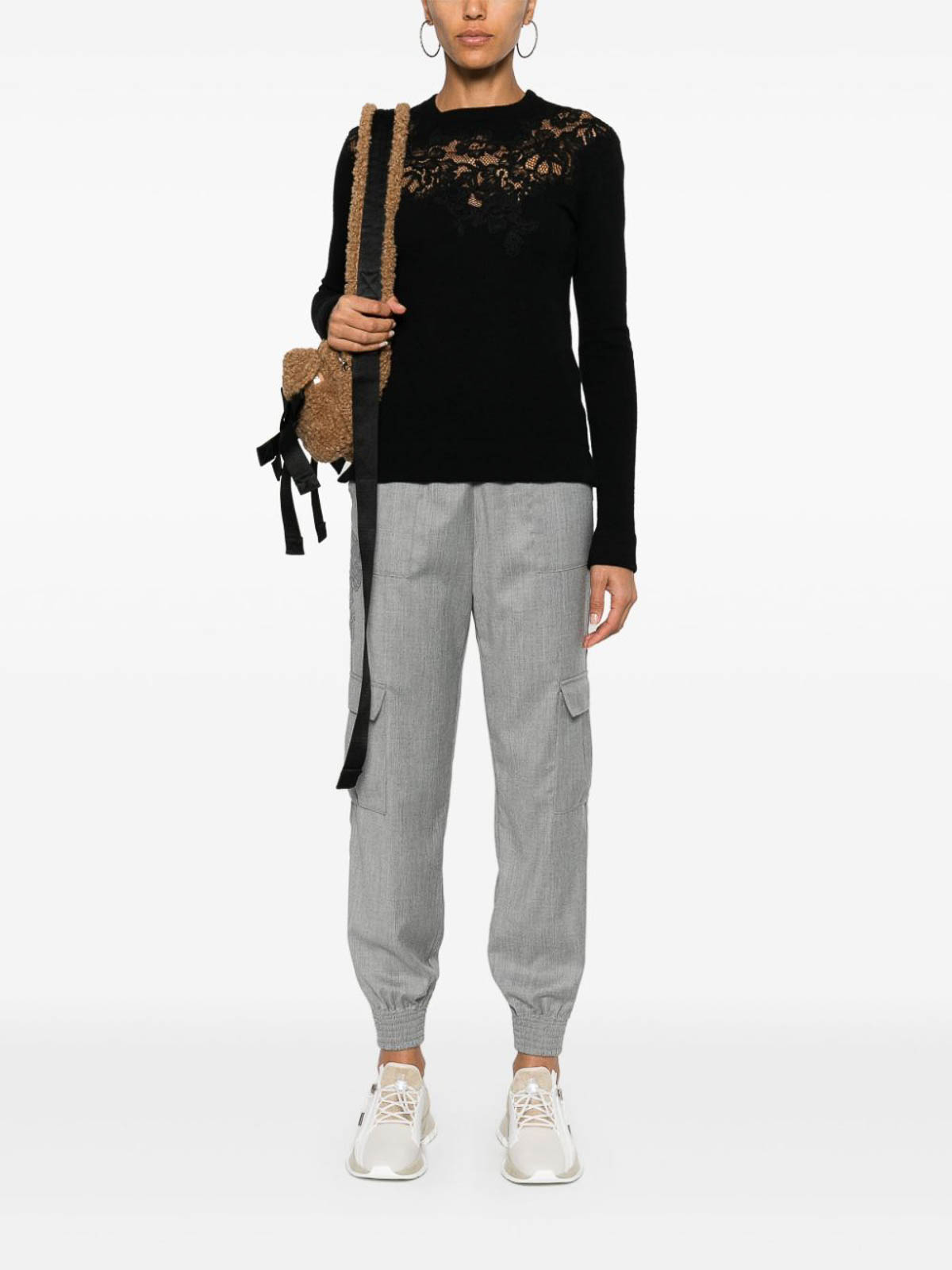 Joggers D454P304JWRM4502 (ERMANNO SCERVINO / パンツ ) | ERMANNO SCERVINO (エルマンノ シェルヴィーノ)(3)