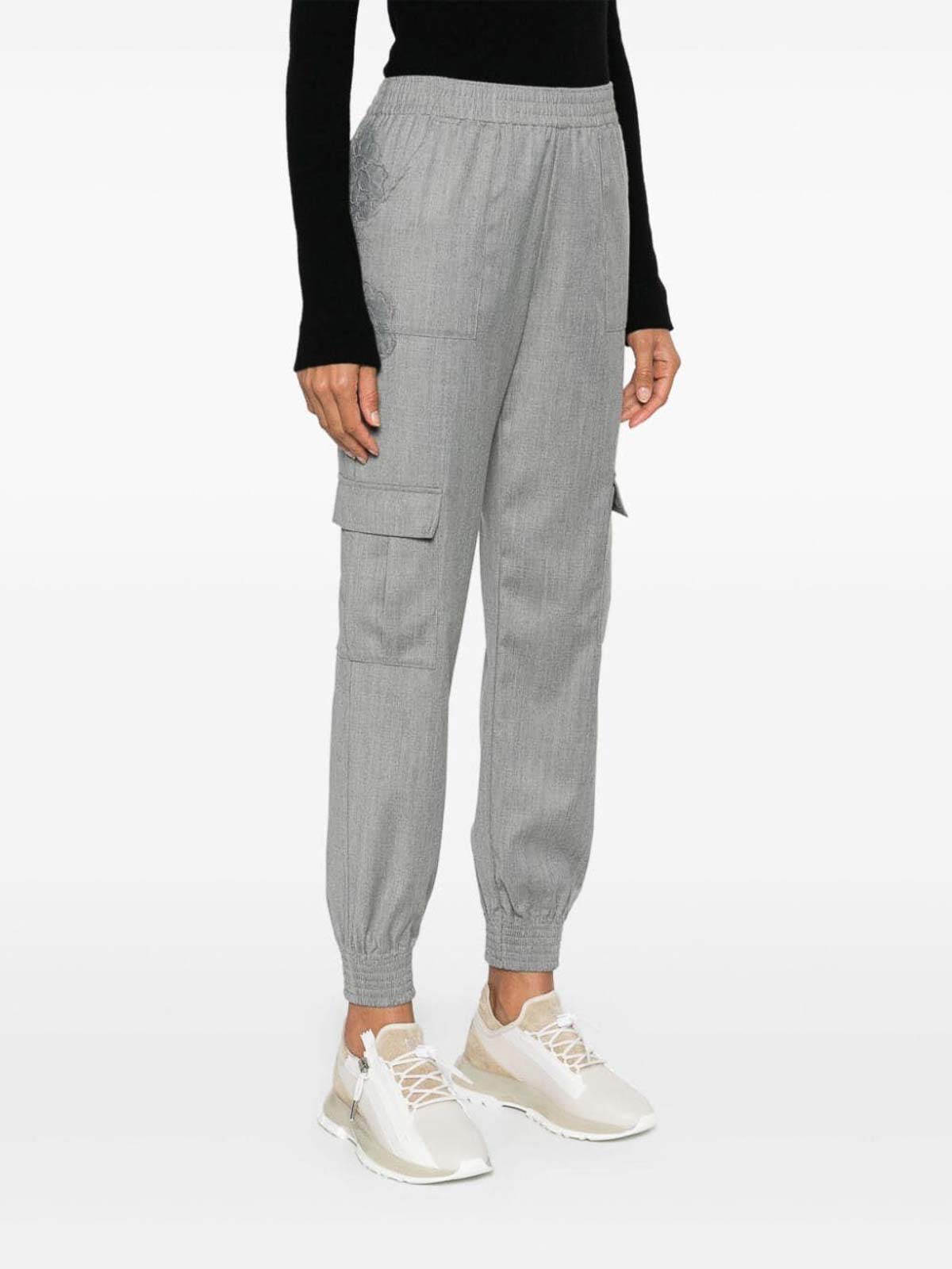 Joggers D454P304JWRM4502 (ERMANNO SCERVINO / パンツ ) | ERMANNO SCERVINO (エルマンノ シェルヴィーノ)(4)
