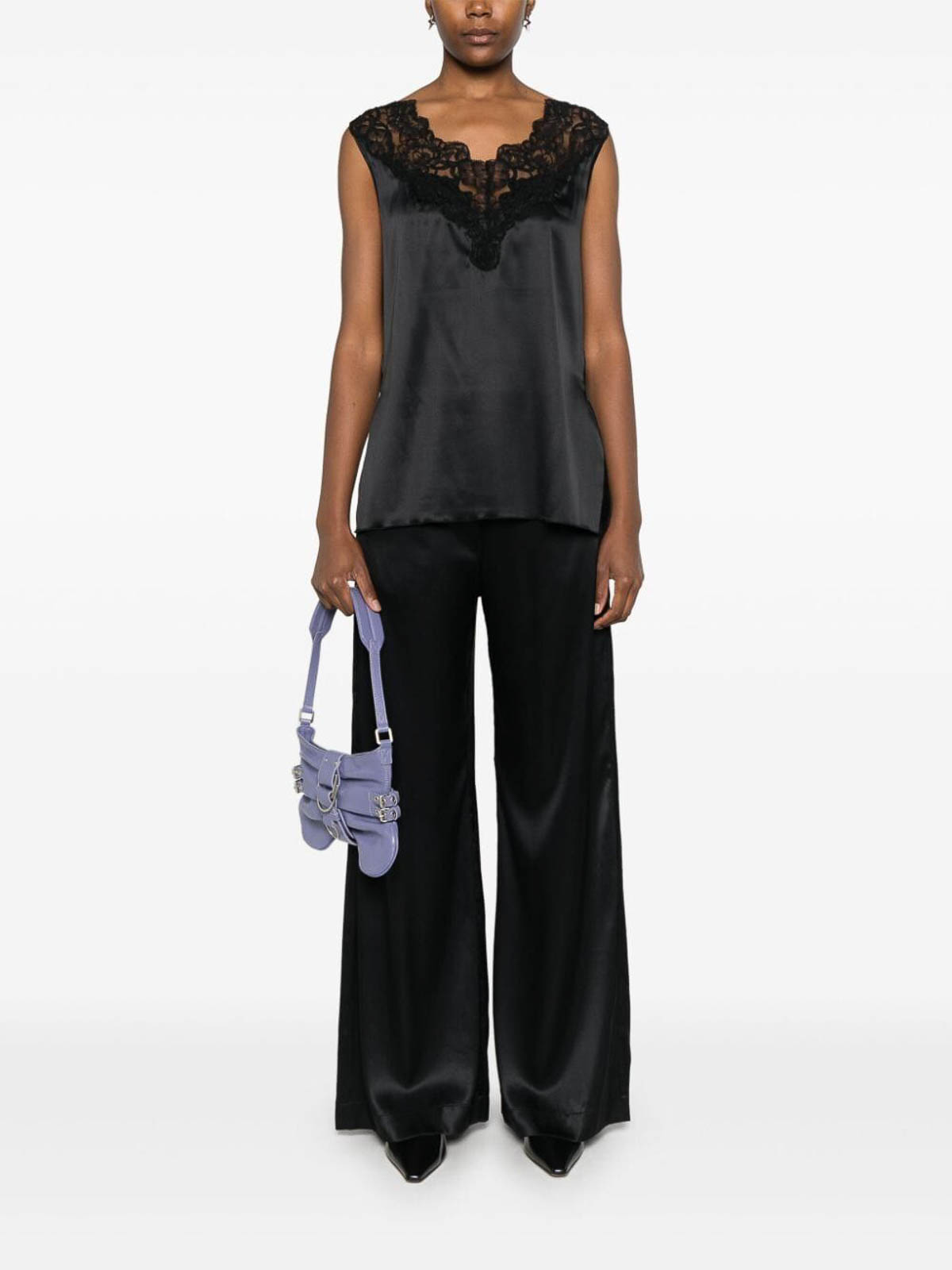 Trousers D454P720TBW95708C (ERMANNO SCERVINO / パンツ ) | ERMANNO SCERVINO (エルマンノ シェルヴィーノ)(1)
