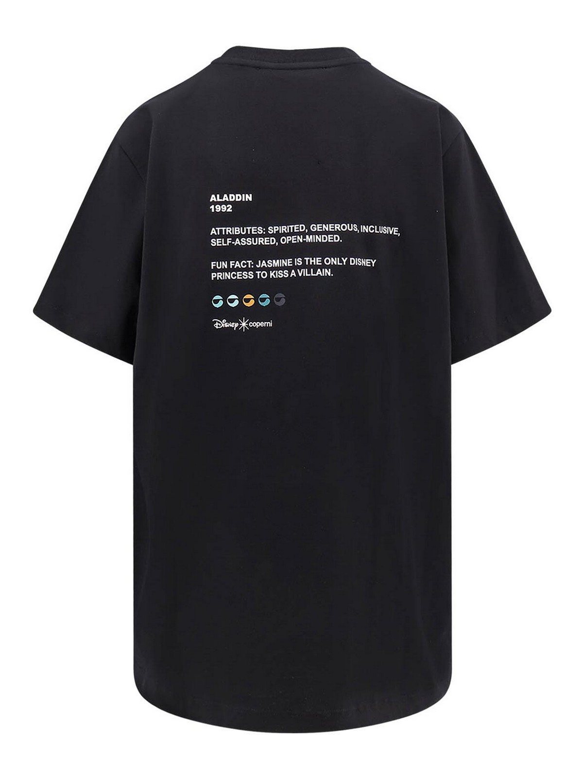 T-Shirt Jasmine Disney X DJS03F5036JASBLK (COPERNI / Tシャツ・カットソー ) | COPERNI (コペルニ)(1)