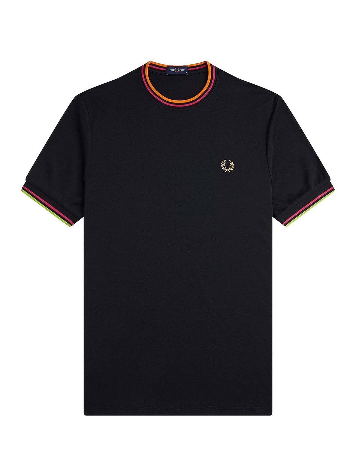 T-Shirt On Court Twin Tipped M983853102 (FRED PERRY / Tシャツ・カットソー ) | FRED PERRY (フレッドペリー)