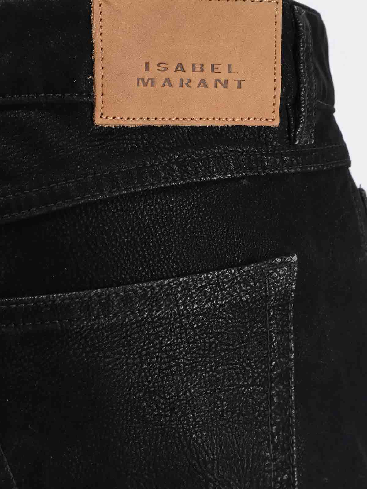 Kelsie pants PA0561FAC3B01E01BK (Isabel Marant Étoile / パンツ ) | Isabel Marant Étoile (イザベル マラン エトワール)(2)