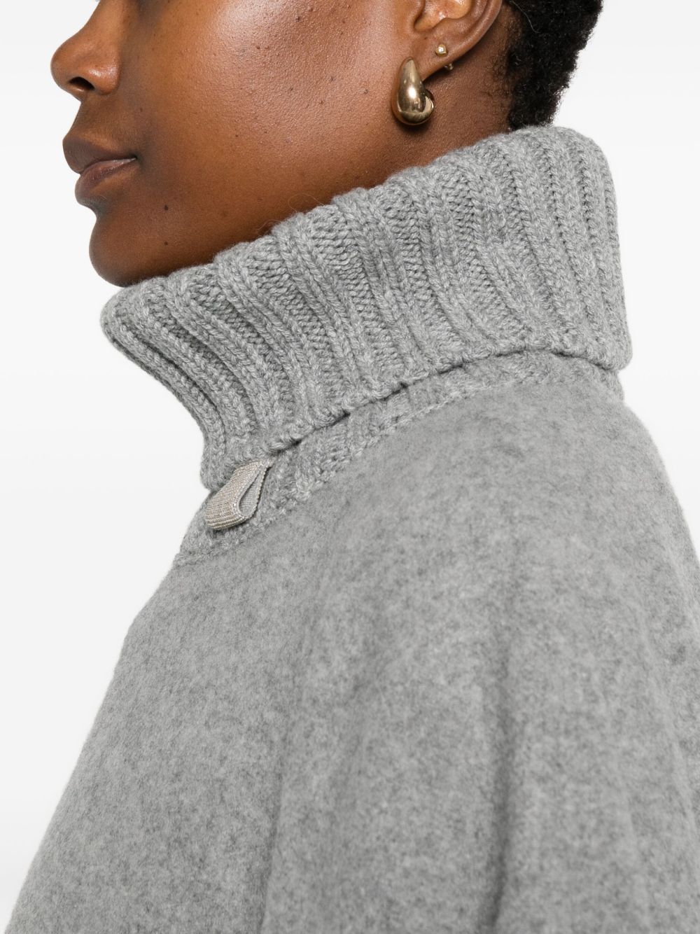 Fabiana Filippi Jackets Grey SAD215A802L8428132 (FABIANA FILIPPI / カジュアルジャケット ) | FABIANA FILIPPI (ファビアナフィリッピ)(1)