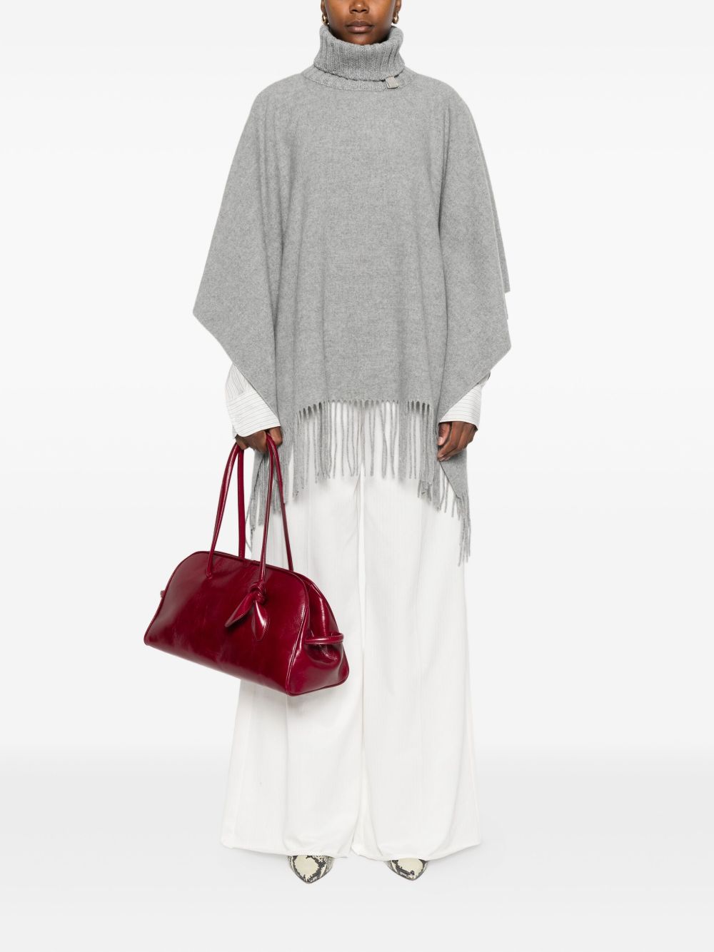 Fabiana Filippi Jackets Grey SAD215A802L8428132 (FABIANA FILIPPI / カジュアルジャケット ) | FABIANA FILIPPI (ファビアナフィリッピ)(3)