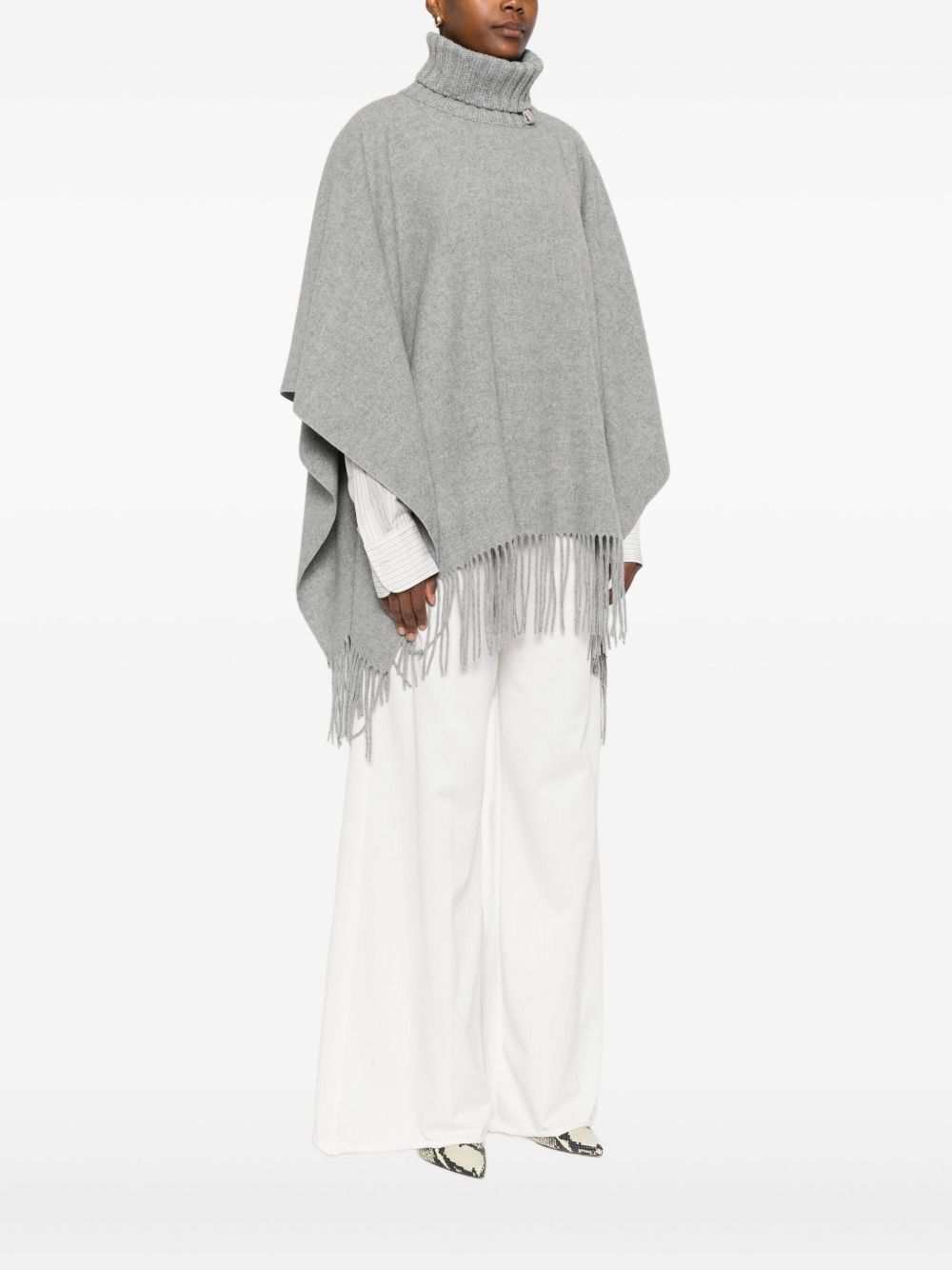 Fabiana Filippi Jackets Grey SAD215A802L8428132 (FABIANA FILIPPI / カジュアルジャケット ) | FABIANA FILIPPI (ファビアナフィリッピ)(4)