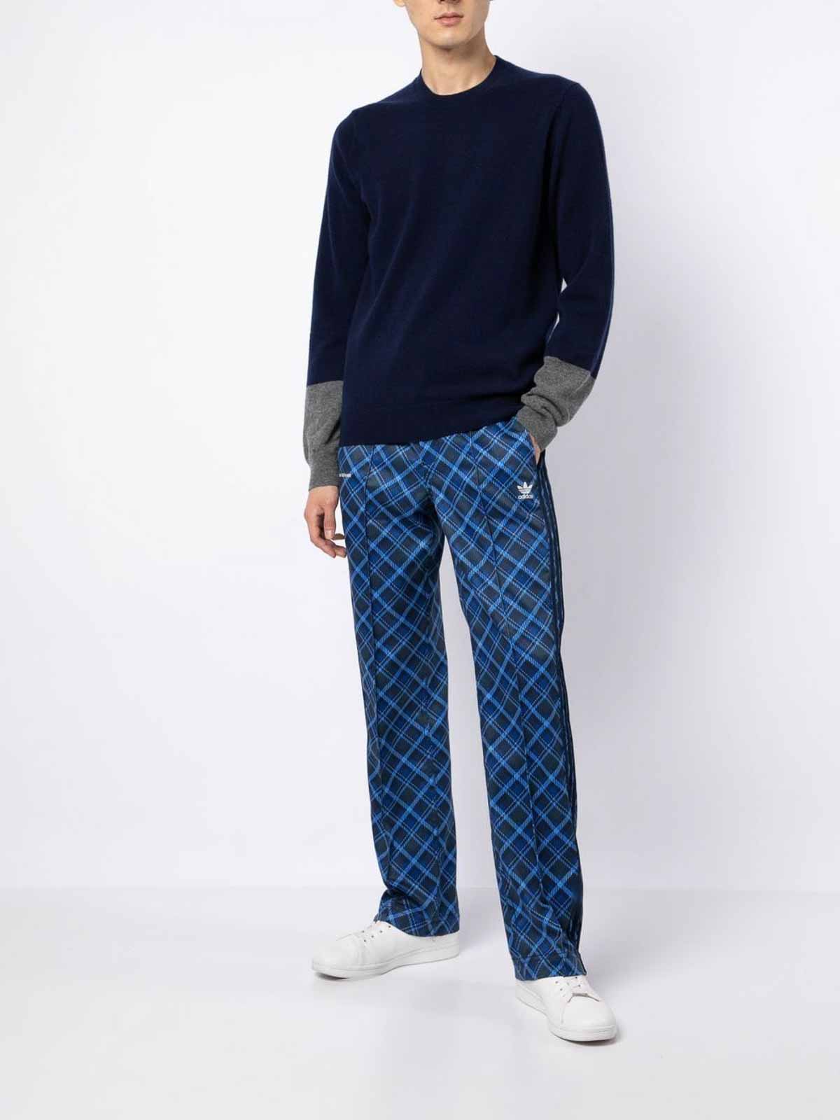 Colour-block crew neck sweater FZN112PER2 (Comme Des Garçons / ニット・セーター・カーディガン ) | Comme Des Garçons (コムデギャルソン)(1)