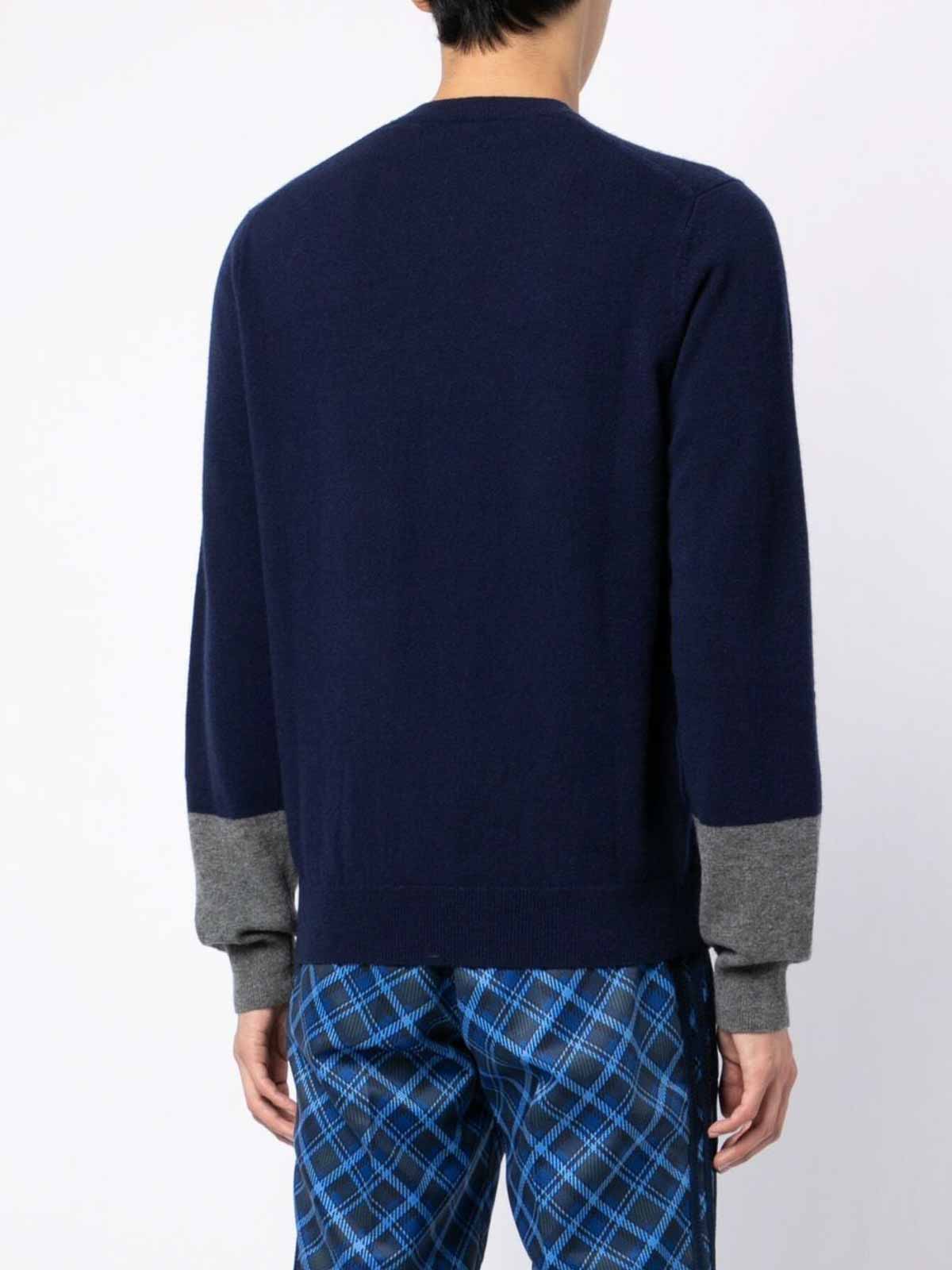 Colour-block crew neck sweater FZN112PER2 (Comme Des Garçons / ニット・セーター・カーディガン ) | Comme Des Garçons (コムデギャルソン)(2)