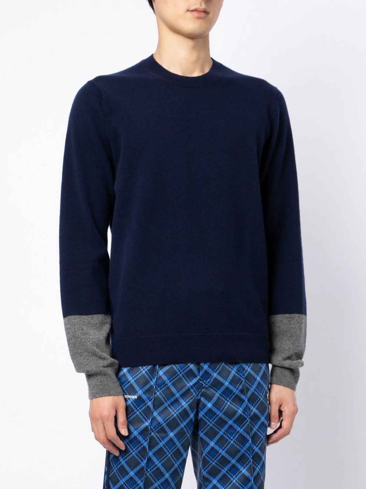 Colour-block crew neck sweater FZN112PER2 (Comme Des Garçons / ニット・セーター・カーディガン ) | Comme Des Garçons (コムデギャルソン)(3)