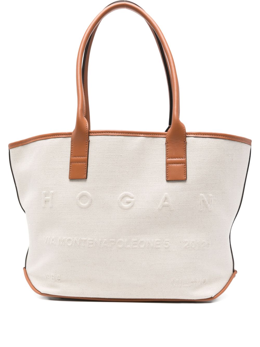 HOGAN PRE Bags.. Ivory KBW01TA1200UH50VA7 (HOGAN / トートバッグ ) | HOGAN (ホーガン)