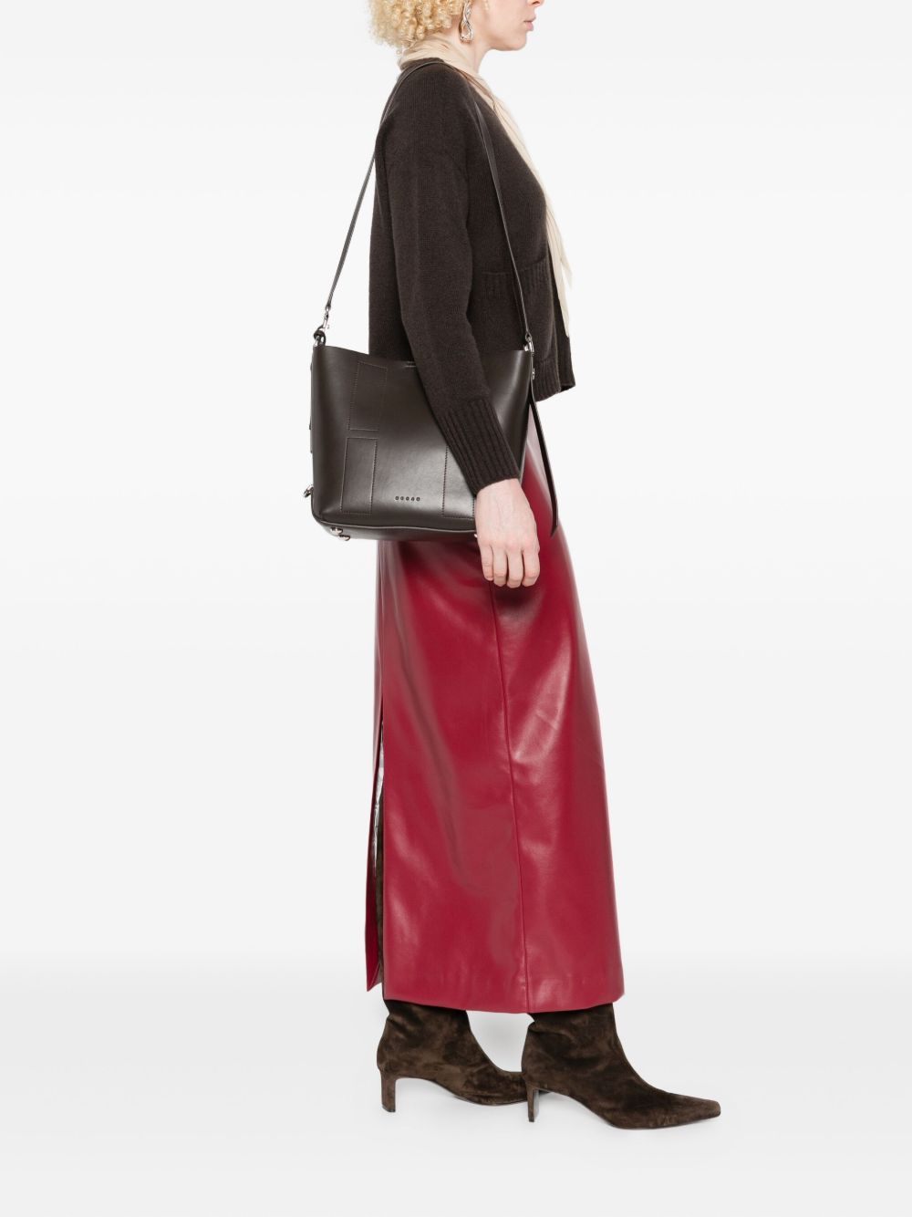 HOGAN PRE Bags.. Brown KBW01RS0200TZPS808 (HOGAN / ハンドバッグ・ショルダーバッグ ) | HOGAN (ホーガン)(2)