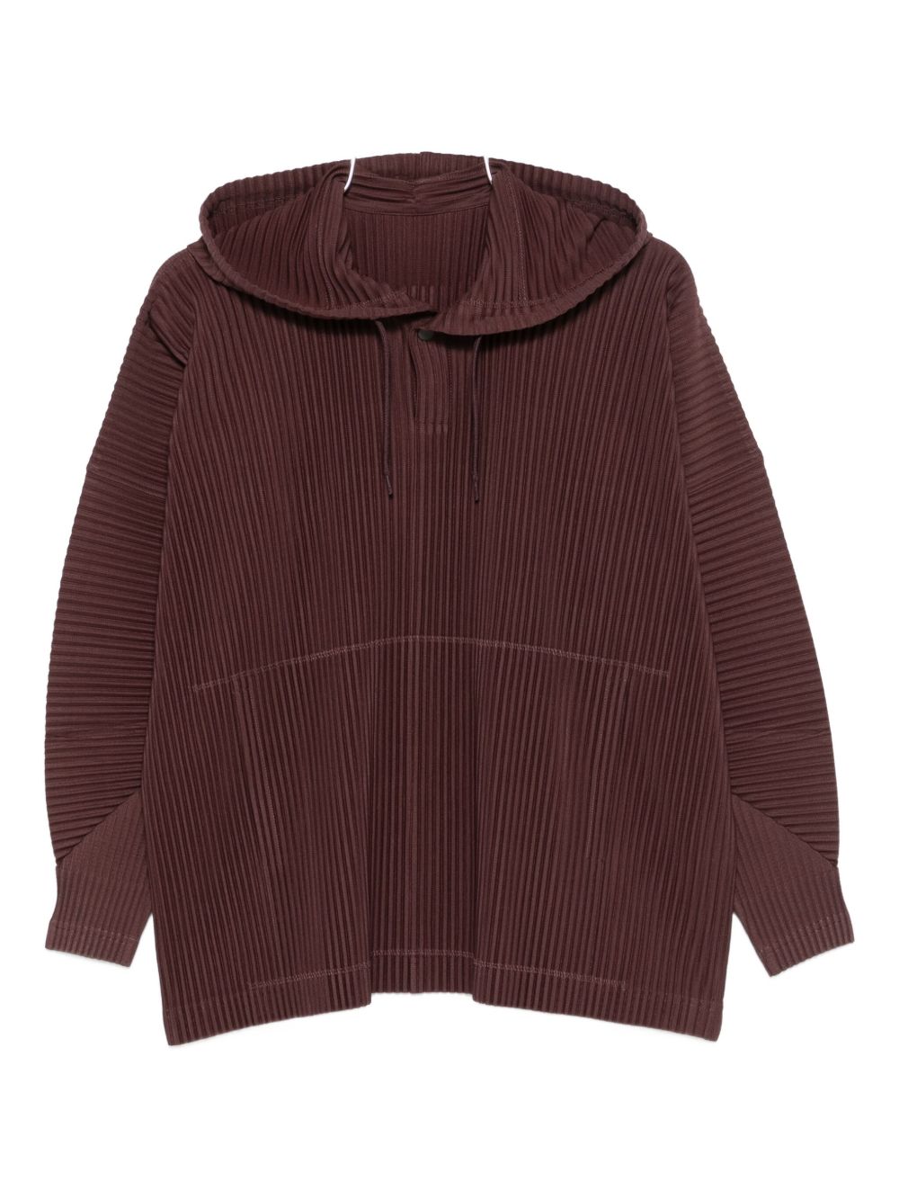 HOMME PLISSE' ISSEY MIYAKE Sweaters HP58JK18648 (HOMME PLISSÉ ISSEY MIYAKE / スウェット・フーディー ) | HOMME PLISSÉ ISSEY MIYAKE (オムプリッセ イッセイ ミヤケ)