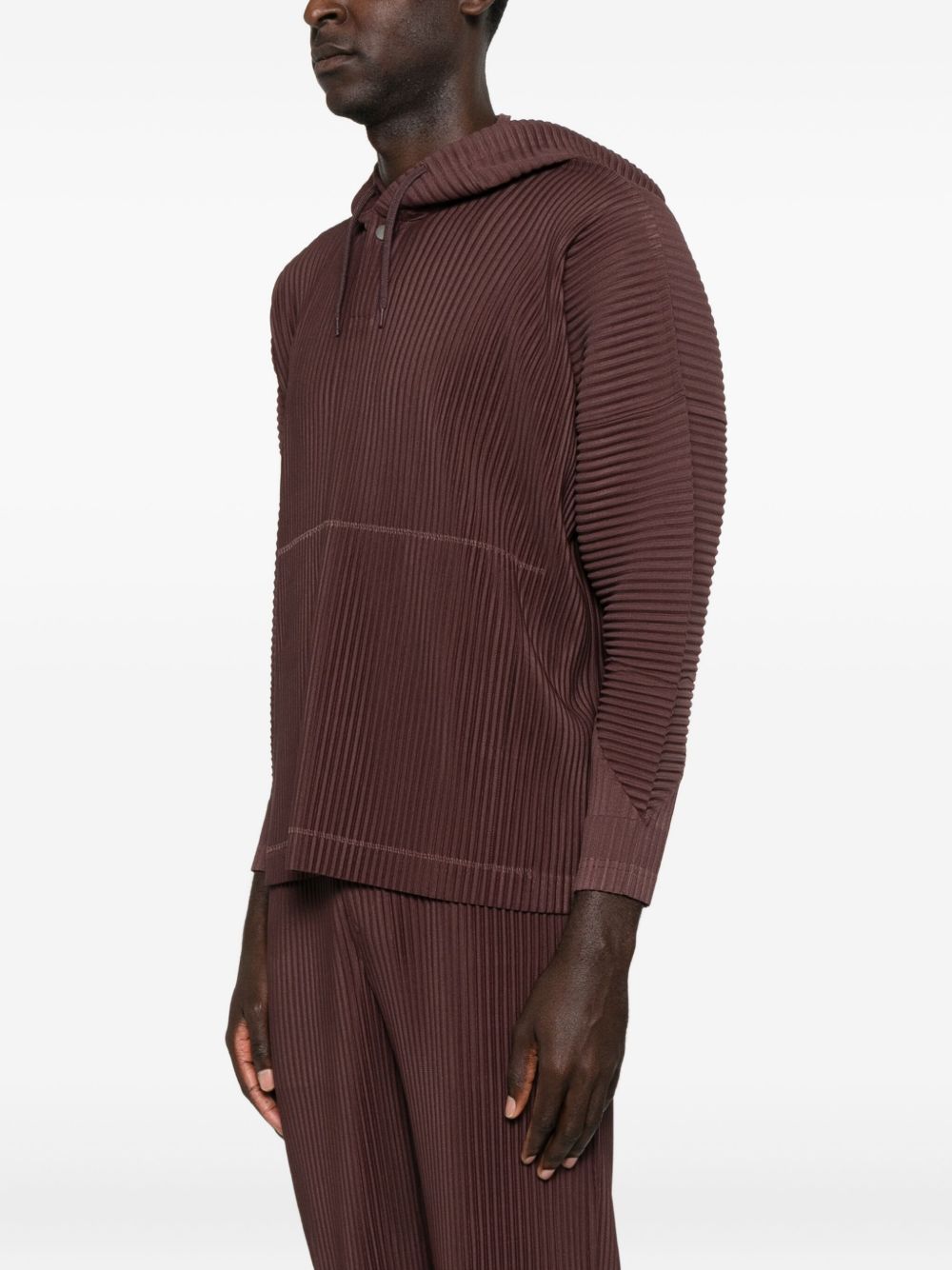 HOMME PLISSE' ISSEY MIYAKE Sweaters HP58JK18648 (HOMME PLISSÉ ISSEY MIYAKE / スウェット・フーディー ) | HOMME PLISSÉ ISSEY MIYAKE (オムプリッセ イッセイ ミヤケ)(2)