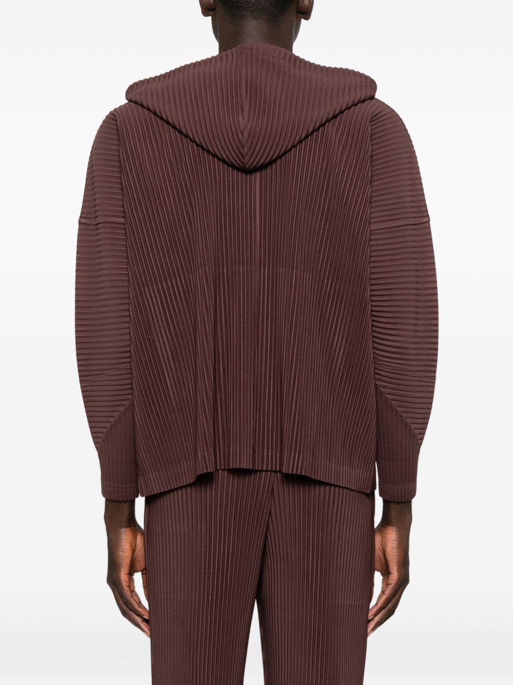 HOMME PLISSE' ISSEY MIYAKE Sweaters HP58JK18648 (HOMME PLISSÉ ISSEY MIYAKE / スウェット・フーディー ) | HOMME PLISSÉ ISSEY MIYAKE (オムプリッセ イッセイ ミヤケ)(3)