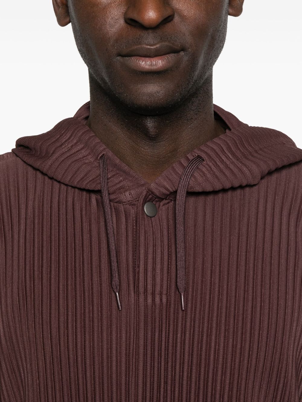 HOMME PLISSE' ISSEY MIYAKE Sweaters HP58JK18648 (HOMME PLISSÉ ISSEY MIYAKE / スウェット・フーディー ) | HOMME PLISSÉ ISSEY MIYAKE (オムプリッセ イッセイ ミヤケ)(4)