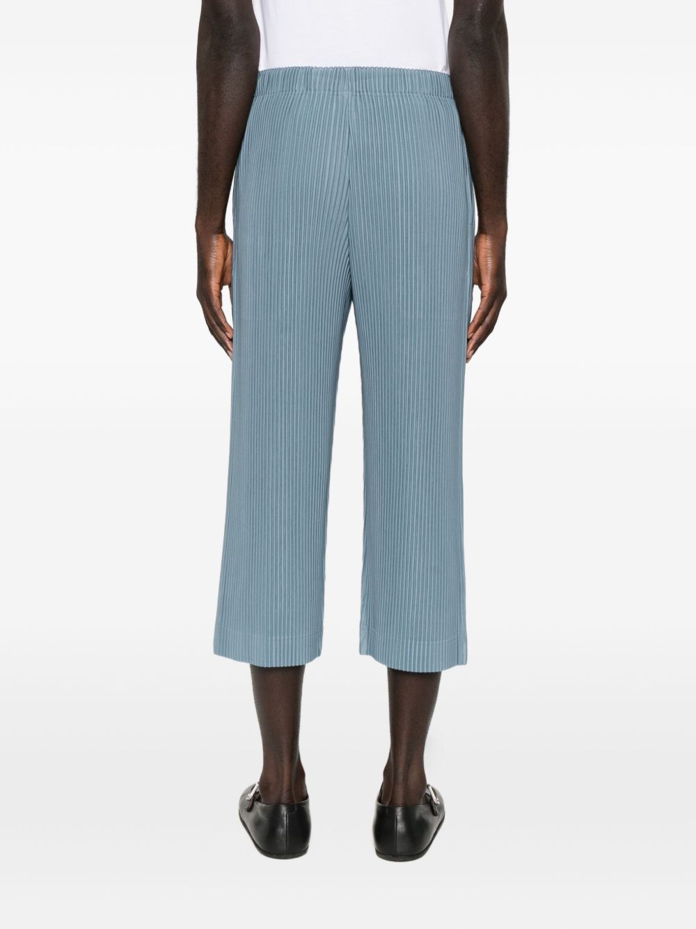 HOMME PLISSE' ISSEY MIYAKE Trousers Grey HP58JF08471 (HOMME PLISSÉ ISSEY MIYAKE / パンツ ) | HOMME PLISSÉ ISSEY MIYAKE (オムプリッセ イッセイ ミヤケ)(2)