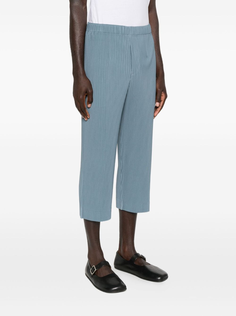 HOMME PLISSE' ISSEY MIYAKE Trousers Grey HP58JF08471 (HOMME PLISSÉ ISSEY MIYAKE / パンツ ) | HOMME PLISSÉ ISSEY MIYAKE (オムプリッセ イッセイ ミヤケ)(4)