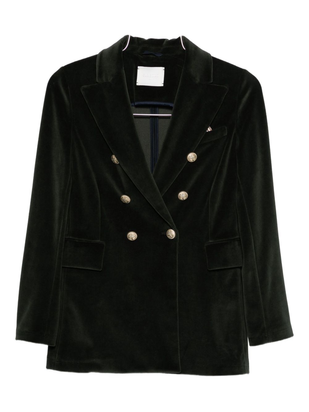 Circolo 1901 Jackets Green FD3623G1207 (CIRCOLO 1901 / ブレザー・ジャケット ) | CIRCOLO 1901 (チルコロ1901)