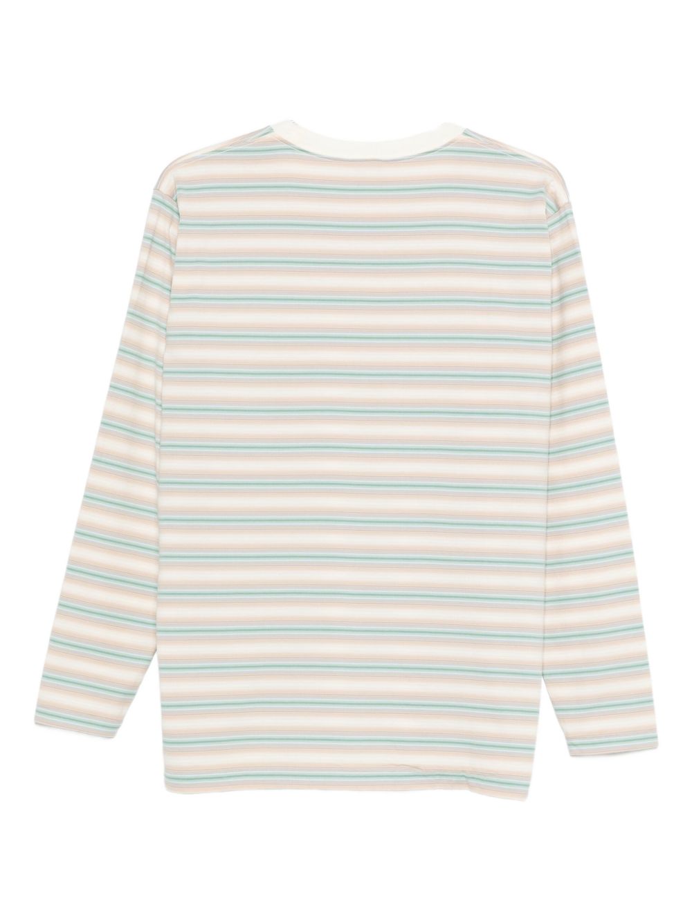 AURALEE T-shirts and Polos Clear Blue A25AP01GJFADEBLUESTRIPE (AURALEE / Tシャツ・カットソー ) | AURALEE (オーラリー)(1)