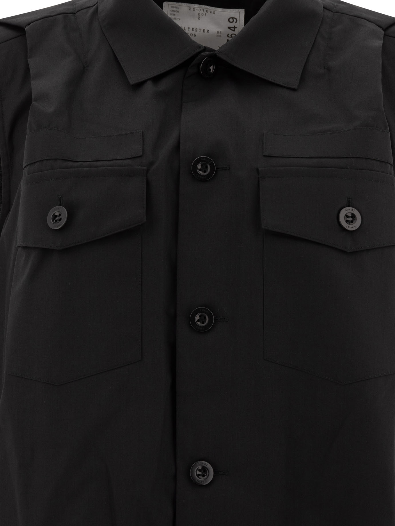 Shirt dress 2507649001 (sacai / ワンピース・ドレス・オールインワン ) | sacai (サカイ)(2)