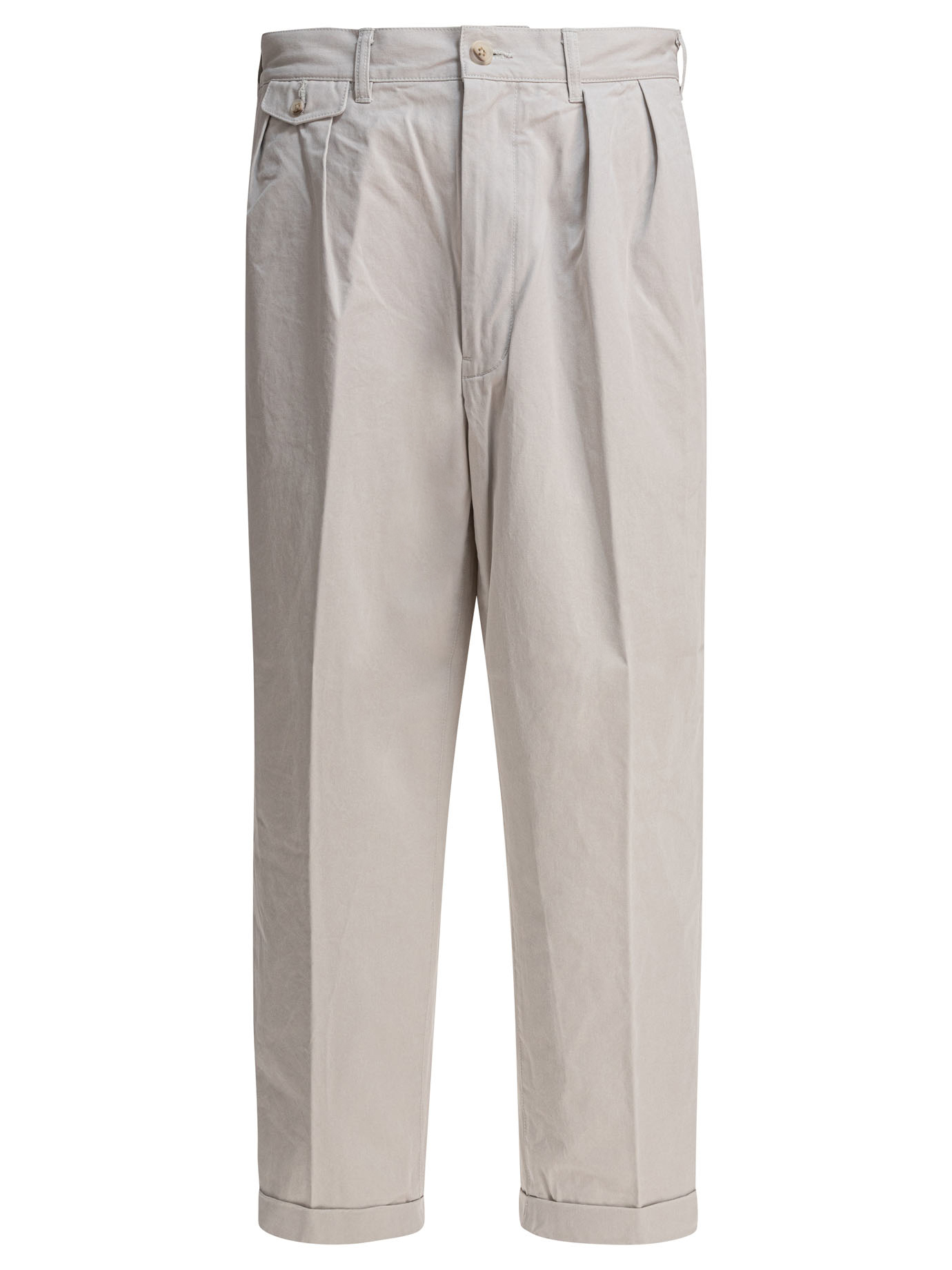 Baggy trousers 3823029187405 (BEAMS+ / パンツ ) | BEAMS+ (ビームスプラス)