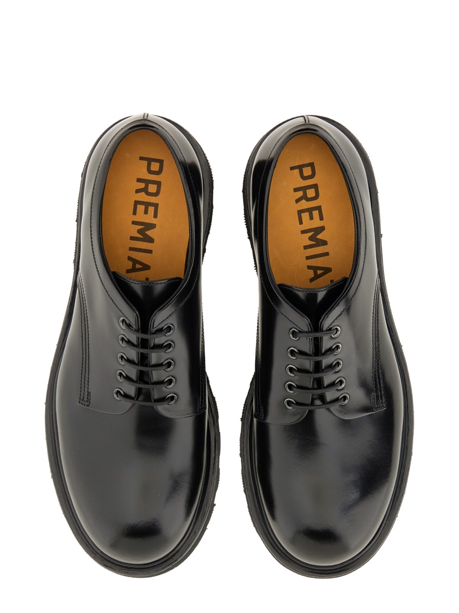 MOCCASIN "BINDER" 32325NERO (PREMIATA / レースアップ ) | PREMIATA (プレミアータ)(5)