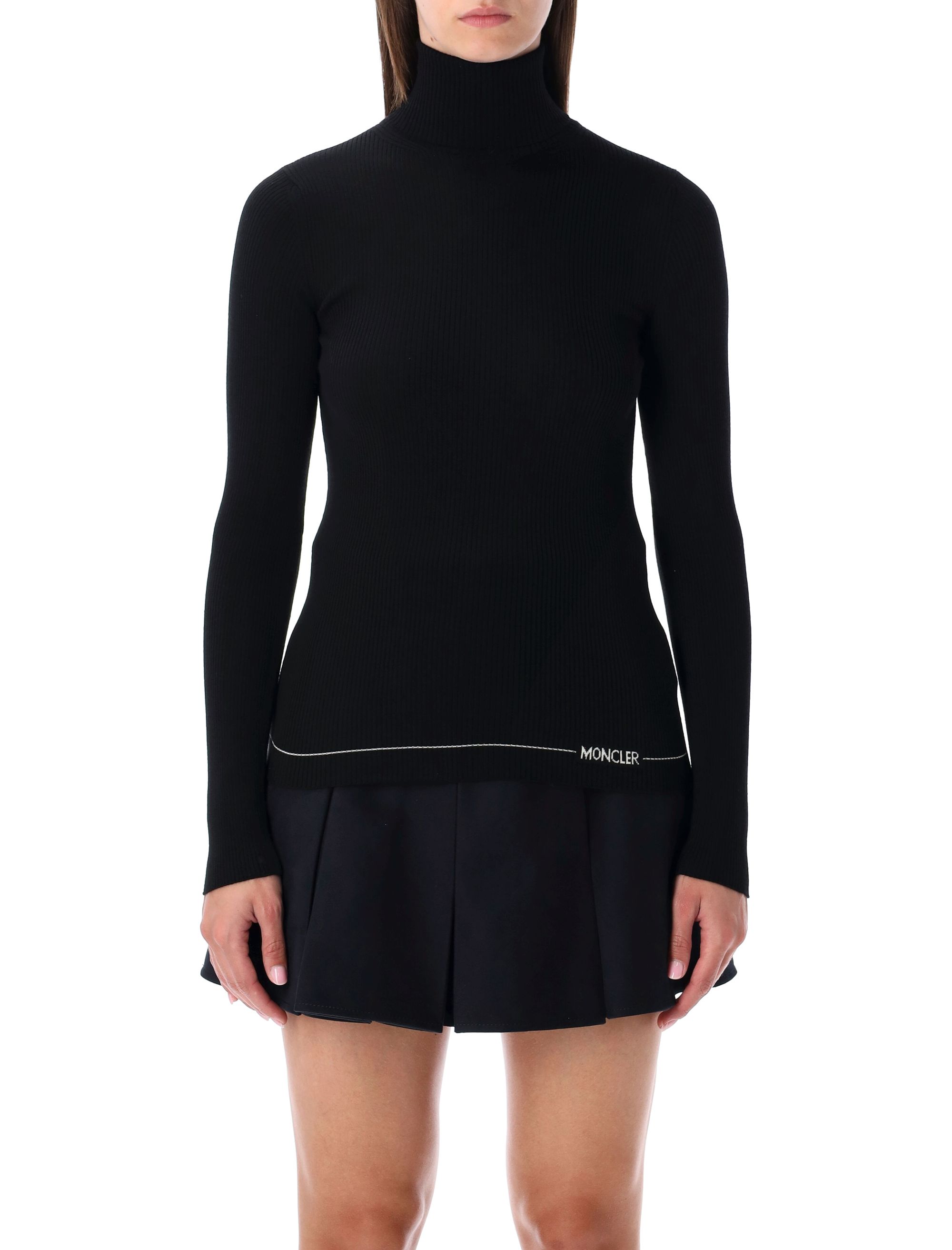 Moncler Sweaters Black 9F00009M1180999 (Moncler / ニット・セーター・カーディガン ) | Moncler (モンクレール)